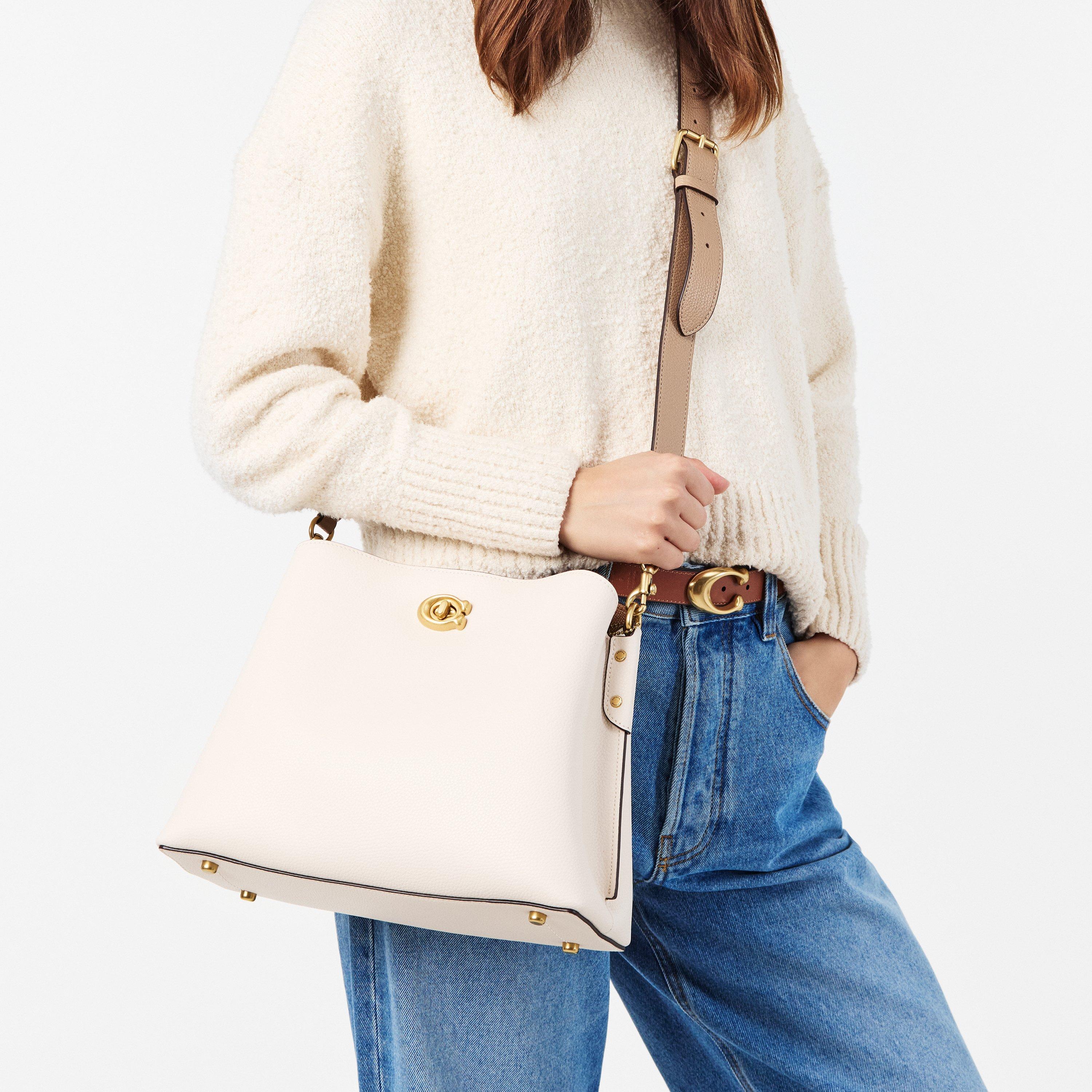 B4/ChalkMulti - Coach - Women's Shoulder Bag - 3