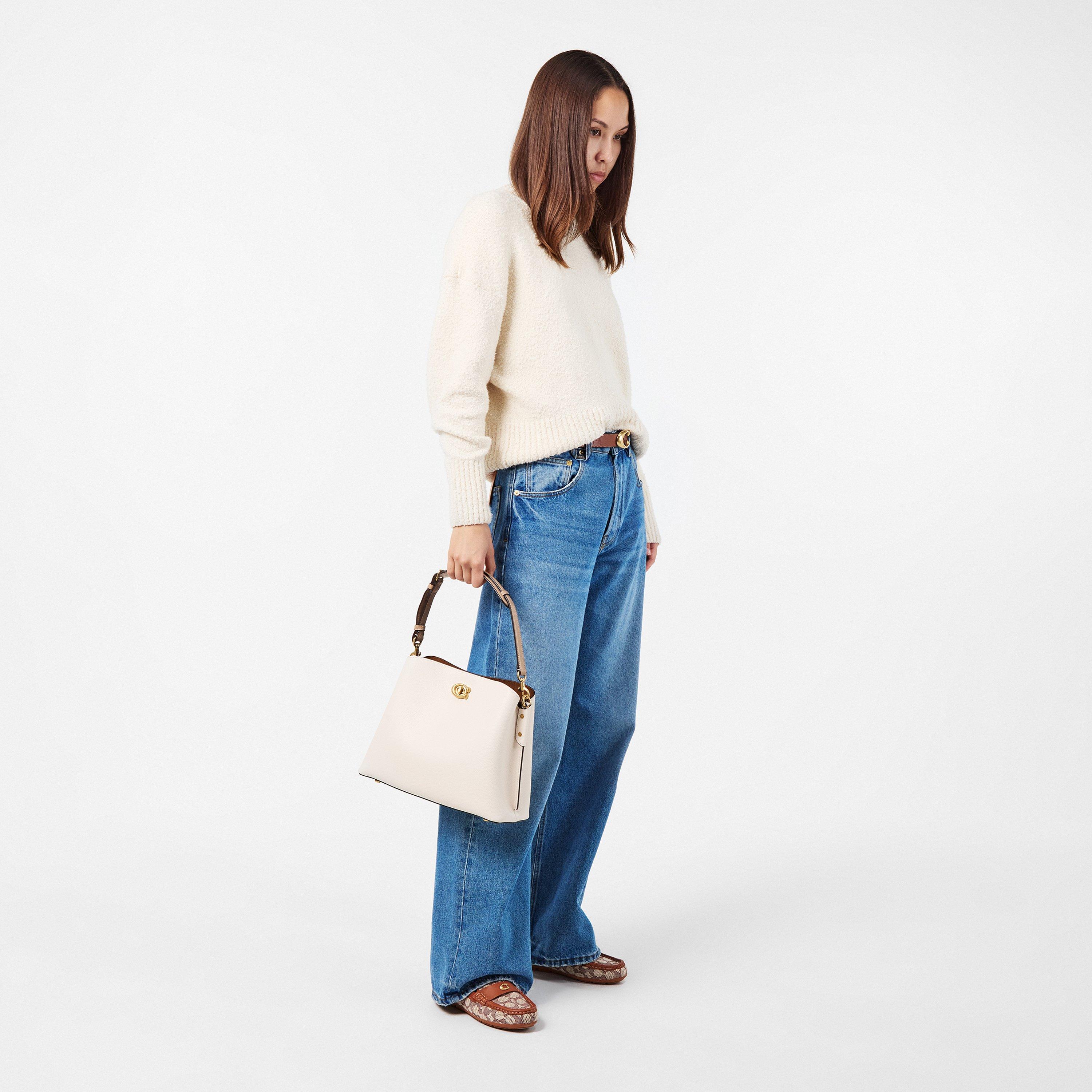 B4/ChalkMulti - Coach - Women's Shoulder Bag - 6