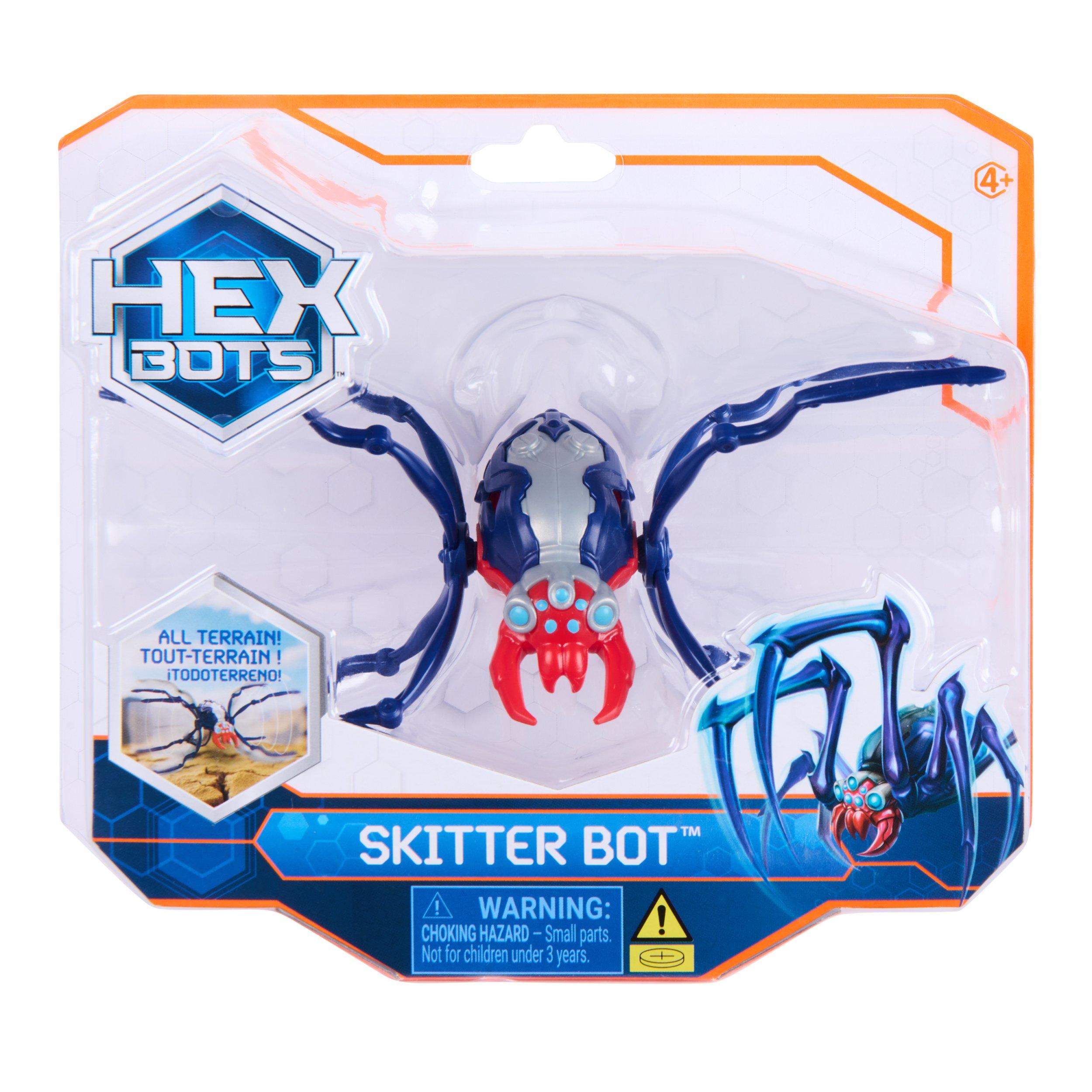 Hexbots Boys Hex Bots Skitter Bot Spider (Assortment) - 