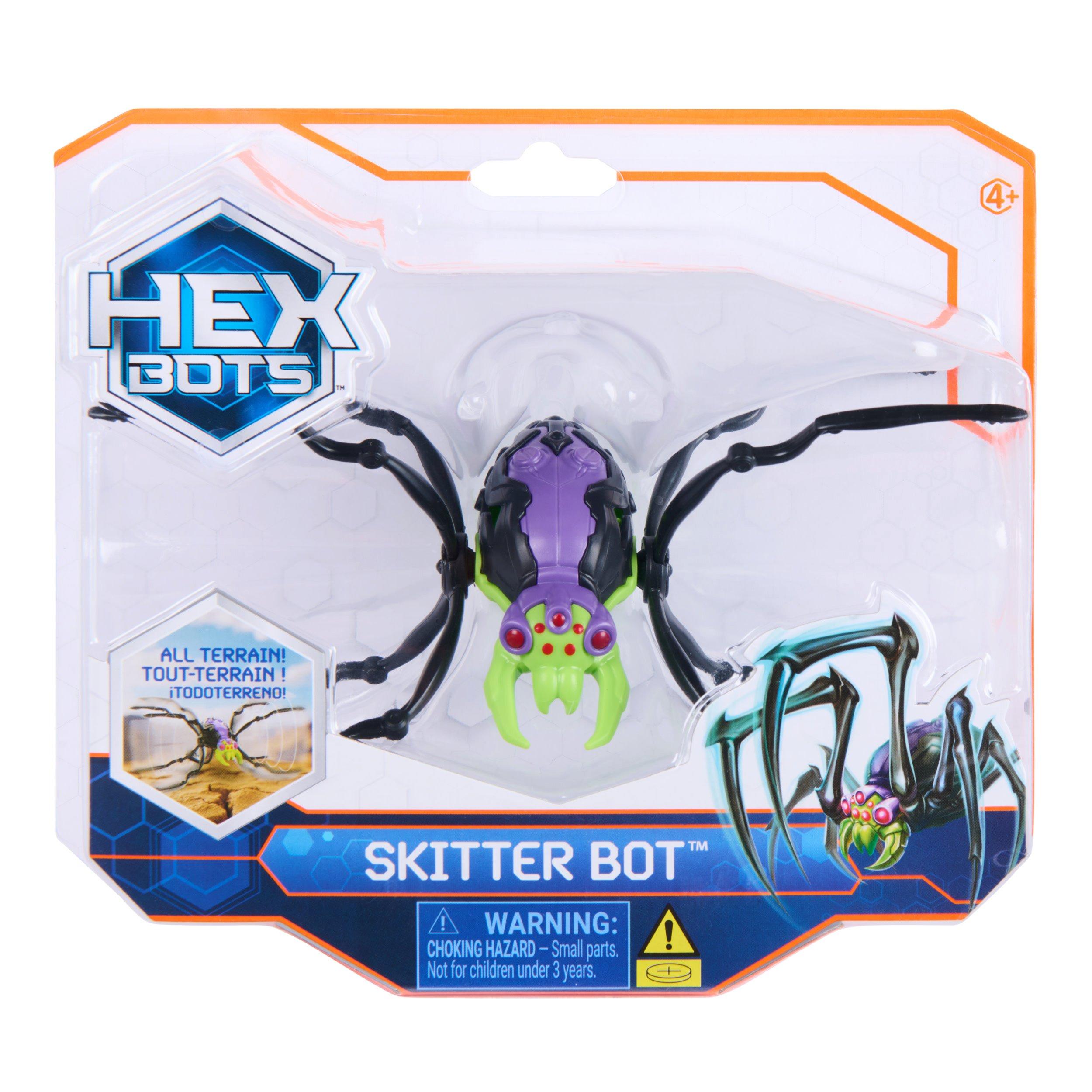 Mehrfarbig - Hexbots - HEX BOTS Skitter Bot Spider (Assortment) - 5