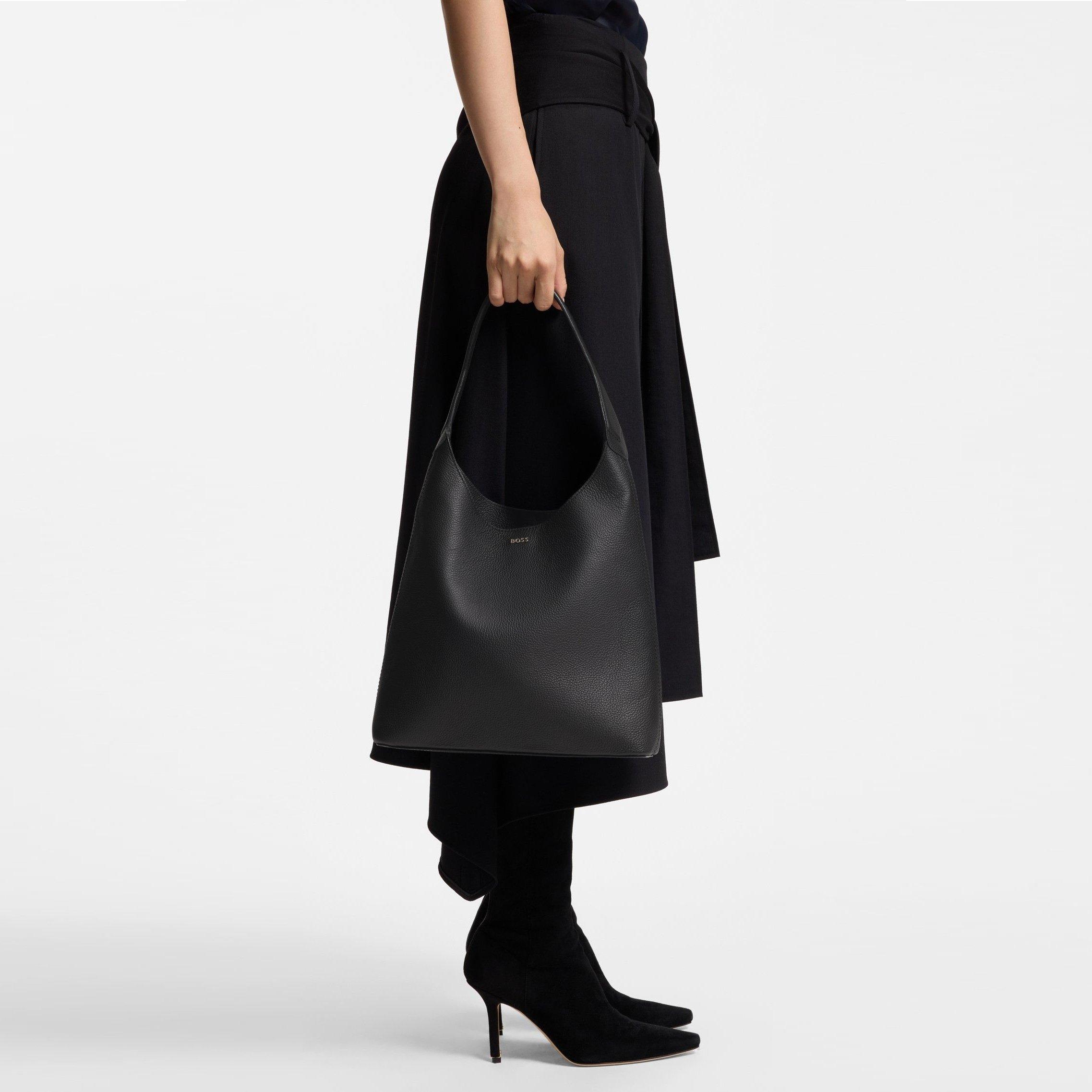 Black - Boss - Boss Lenah New Hobo 10273866 01 - 3