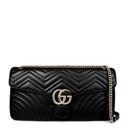 Gucci Gg Marmont Large Shoulder Bag