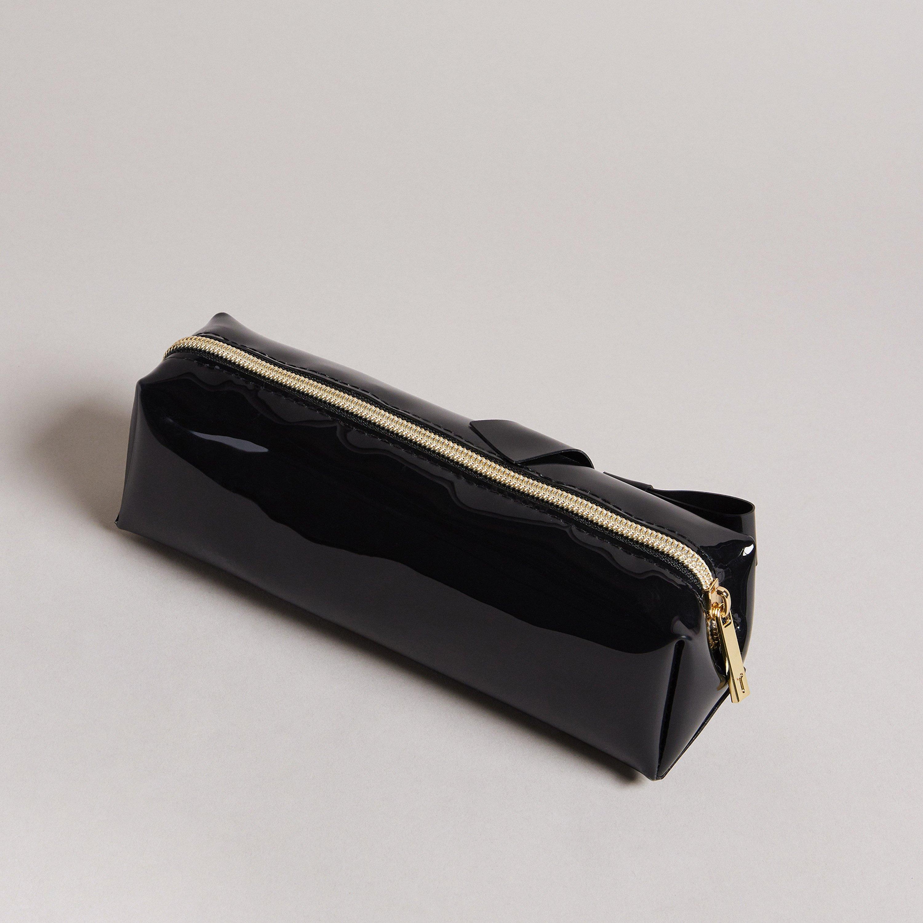 BLACK - Ted Baker - Ted Baker Bow Pencil Case - 2