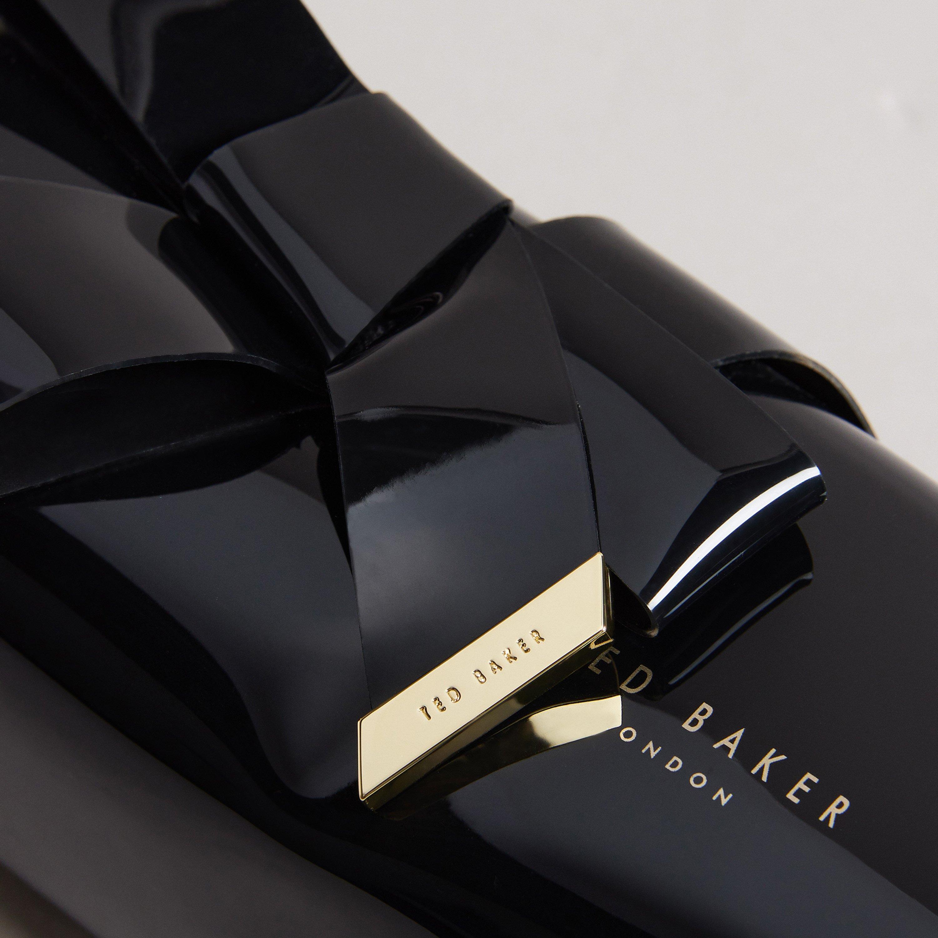 BLACK - Ted Baker - Ted Baker Bow Pencil Case - 4