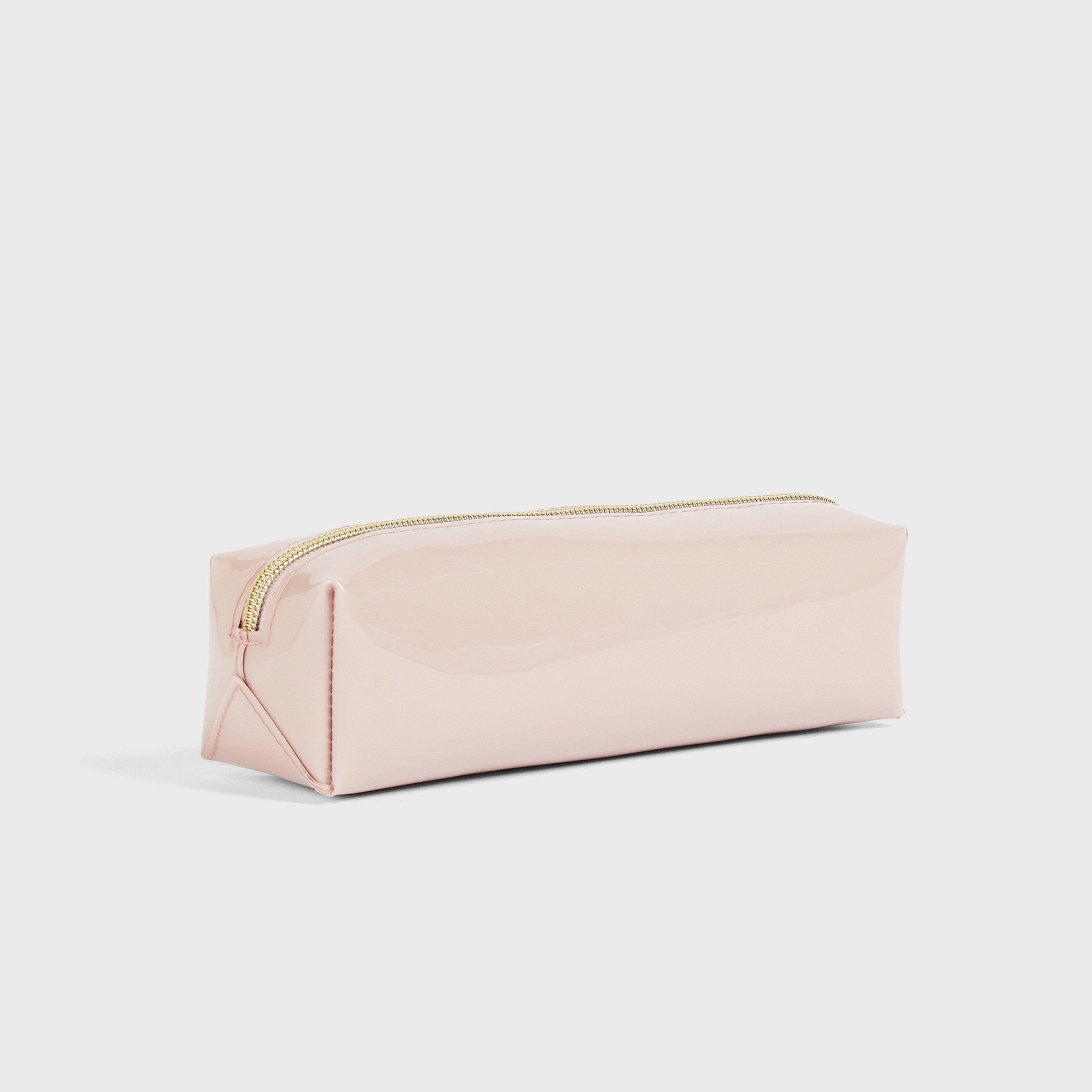 PL-PINK - Ted Baker - Women's Bow Brush Case Wash Bag - 2