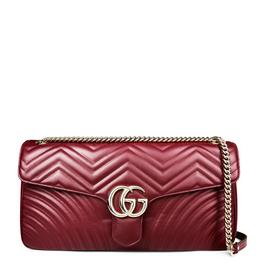 Gucci Gg Marmont Large Shoulder Bag