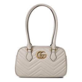 Gucci Gg Marmont Small Top Handle Bag