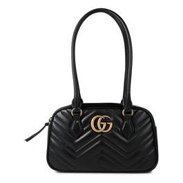 Gucci Gg Marmont Small Top Handle Bag