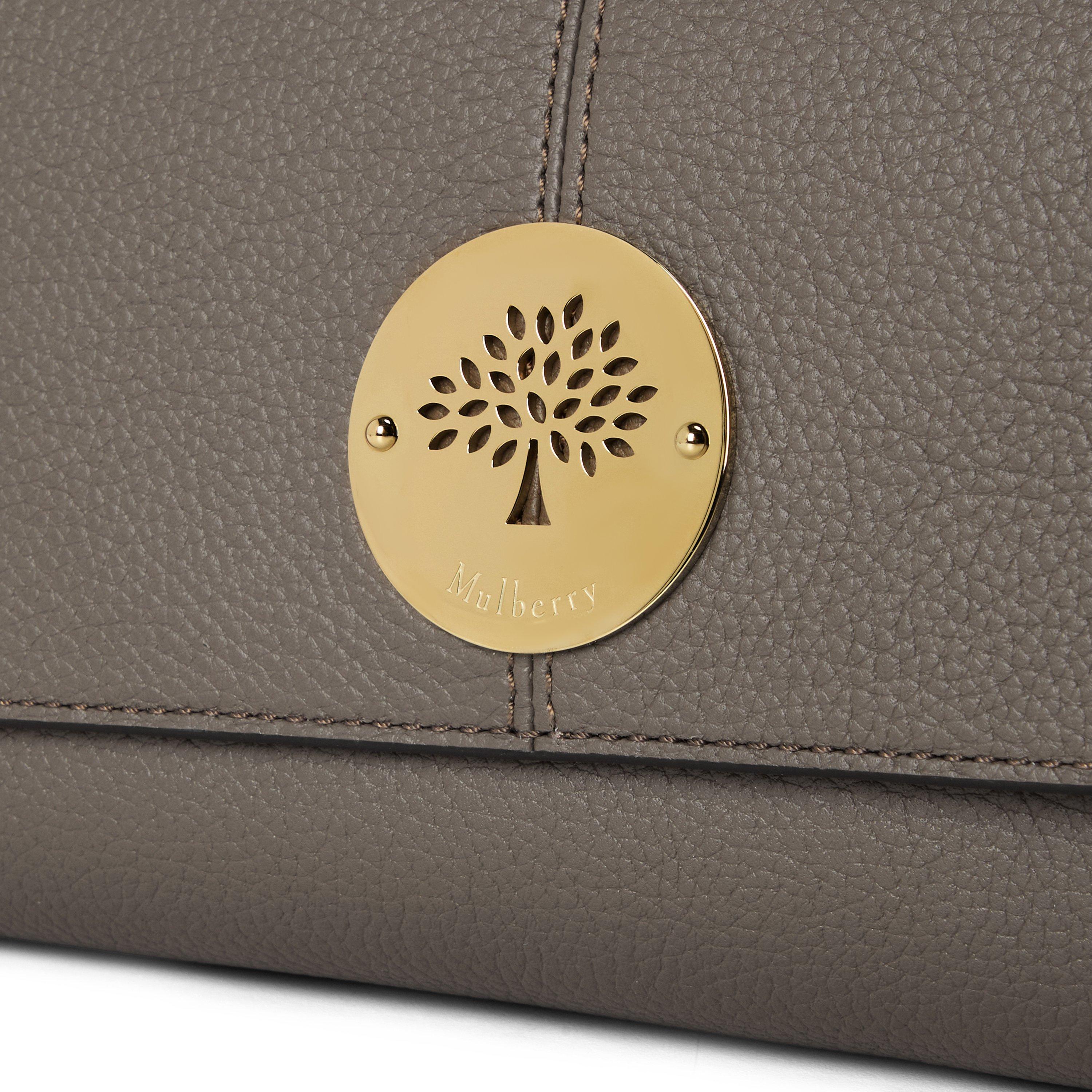 Clay - Mulberry - Women's Convertible Leather Top-Handle Bag - 3