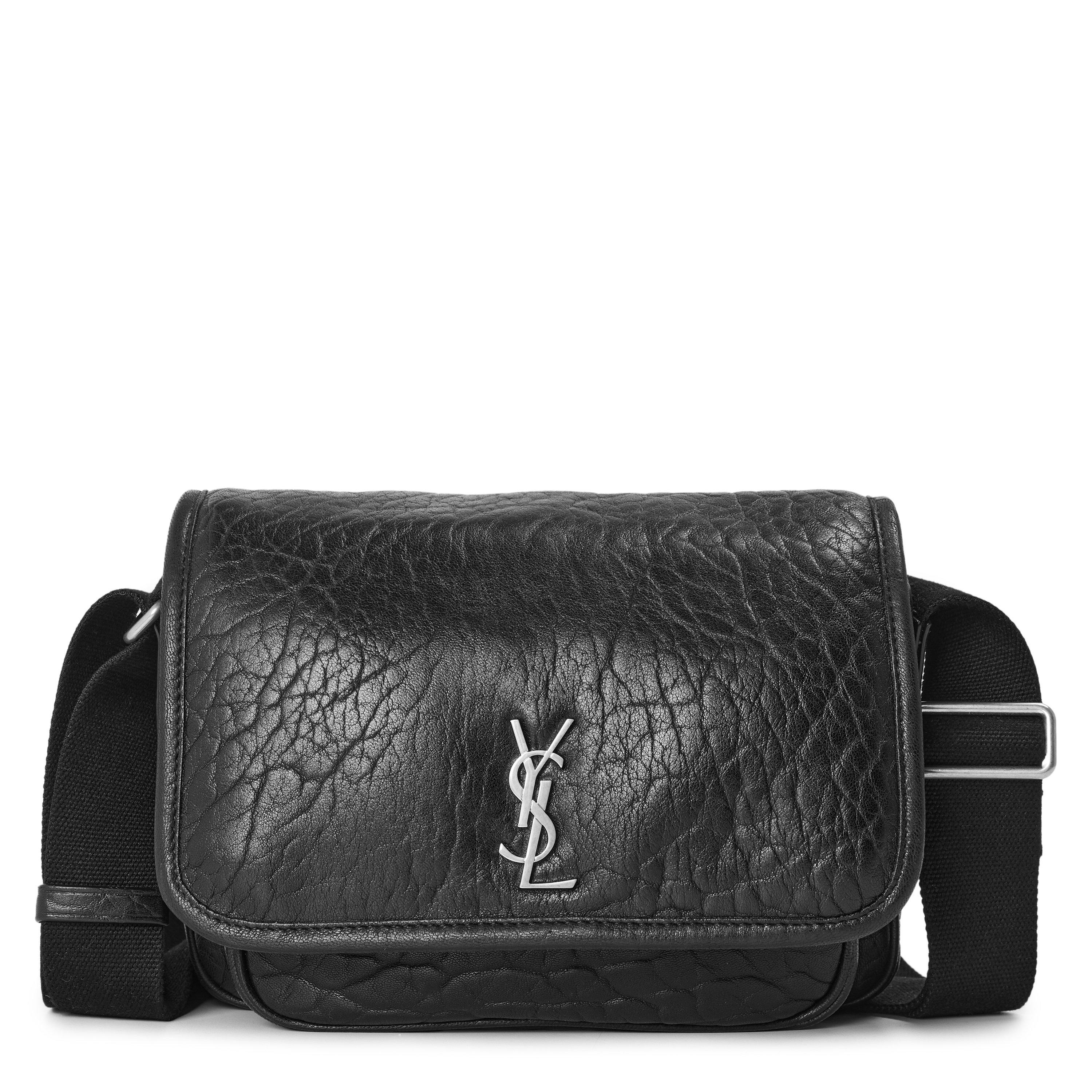 Black - Saint Laurent - Men's Cross Body Bag - 1