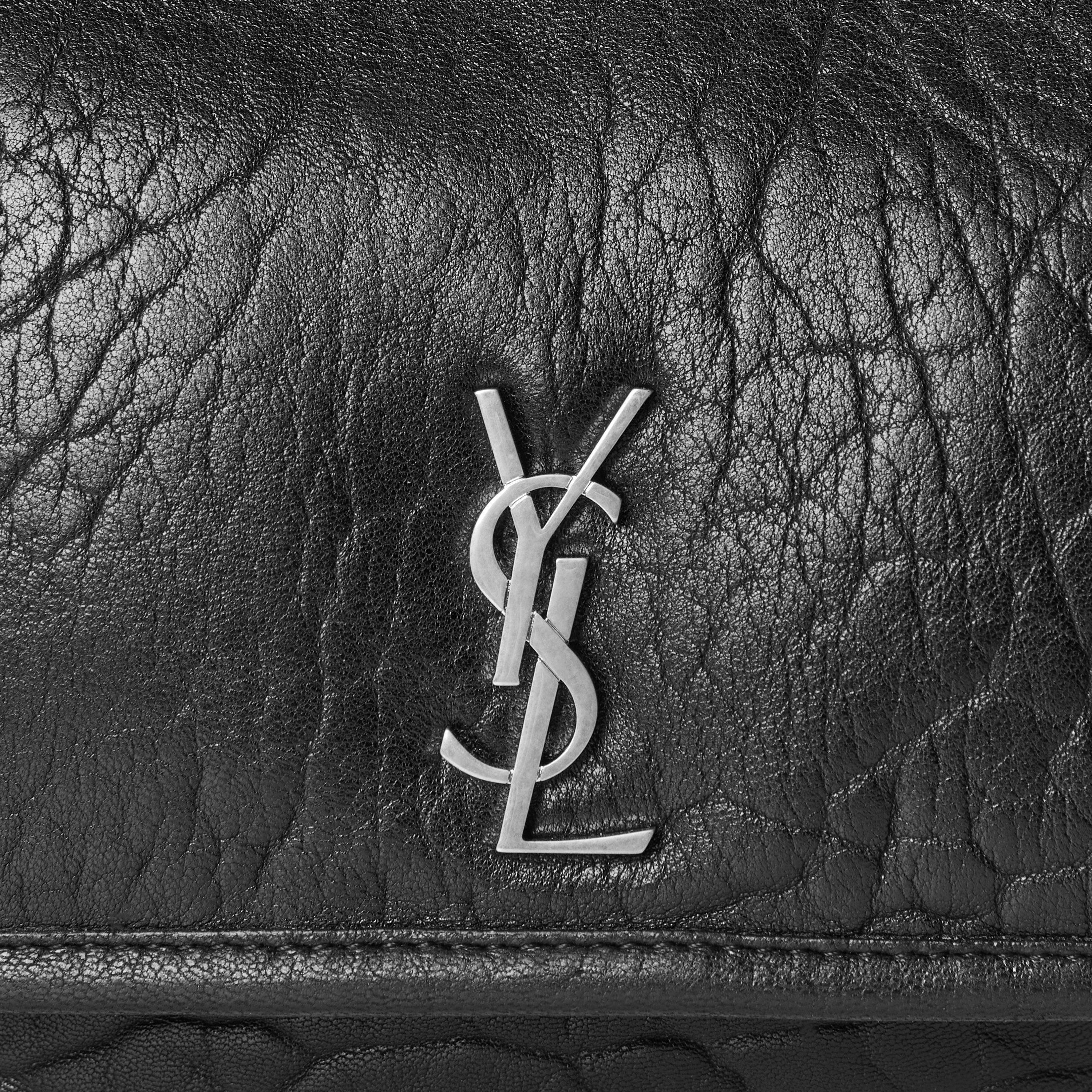 Black - Saint Laurent - Men's Cross Body Bag - 3