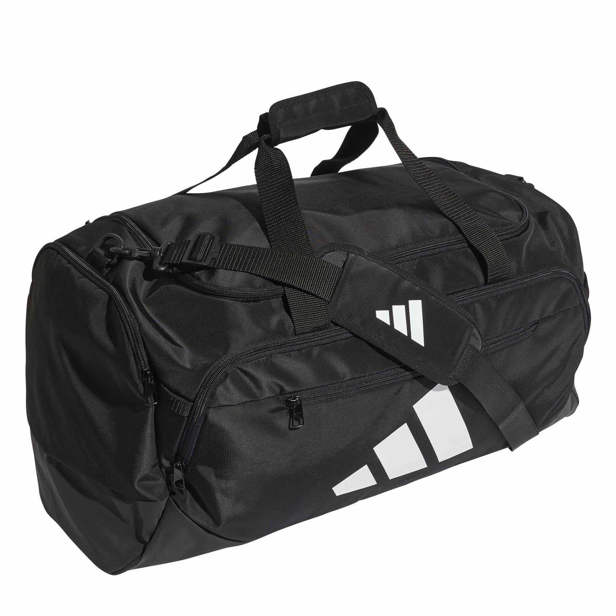 Black/White - adidas - Adidas Tra Duf Bag M 10 - 3