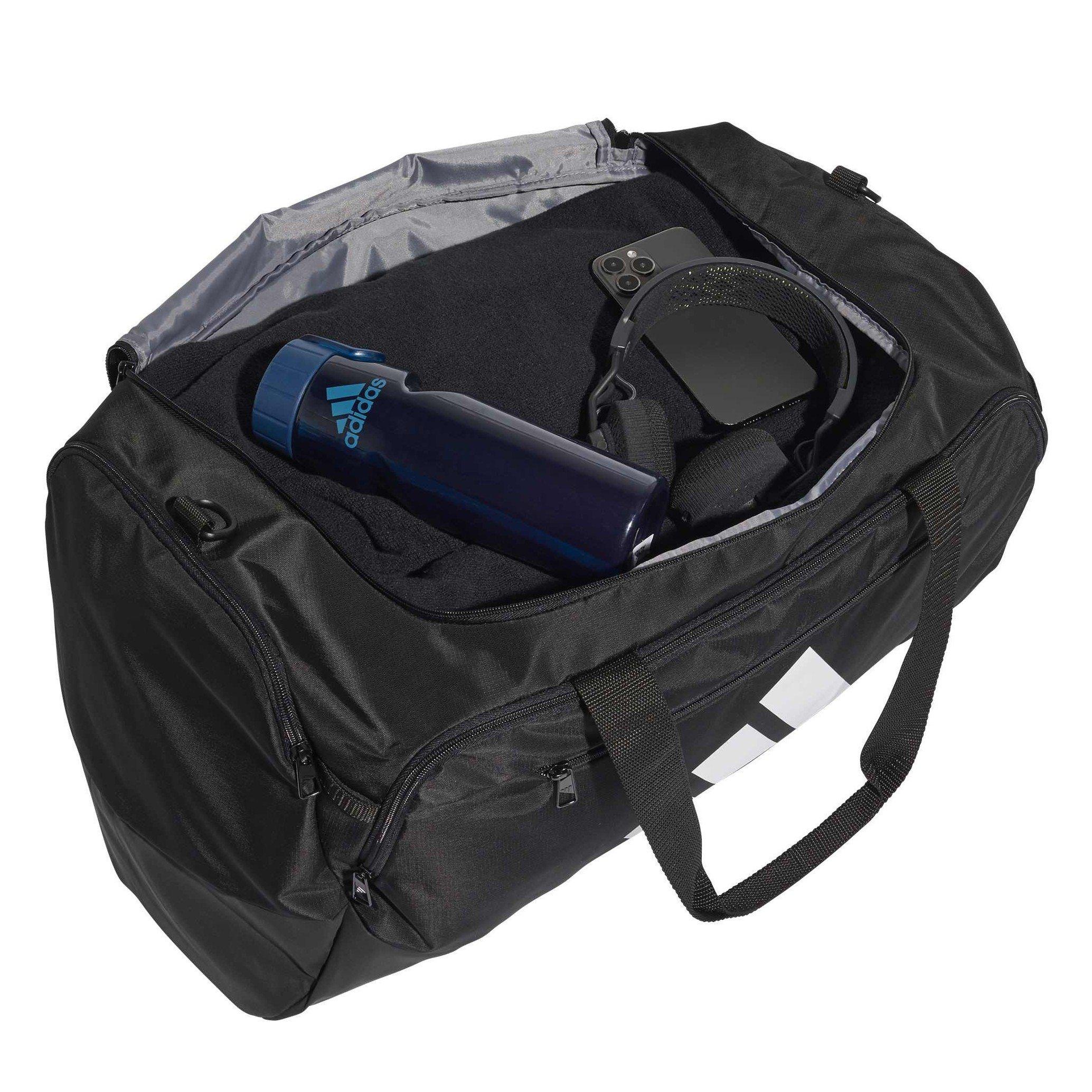 Black/White - adidas - Adidas Tra Duf Bag M 10 - 4
