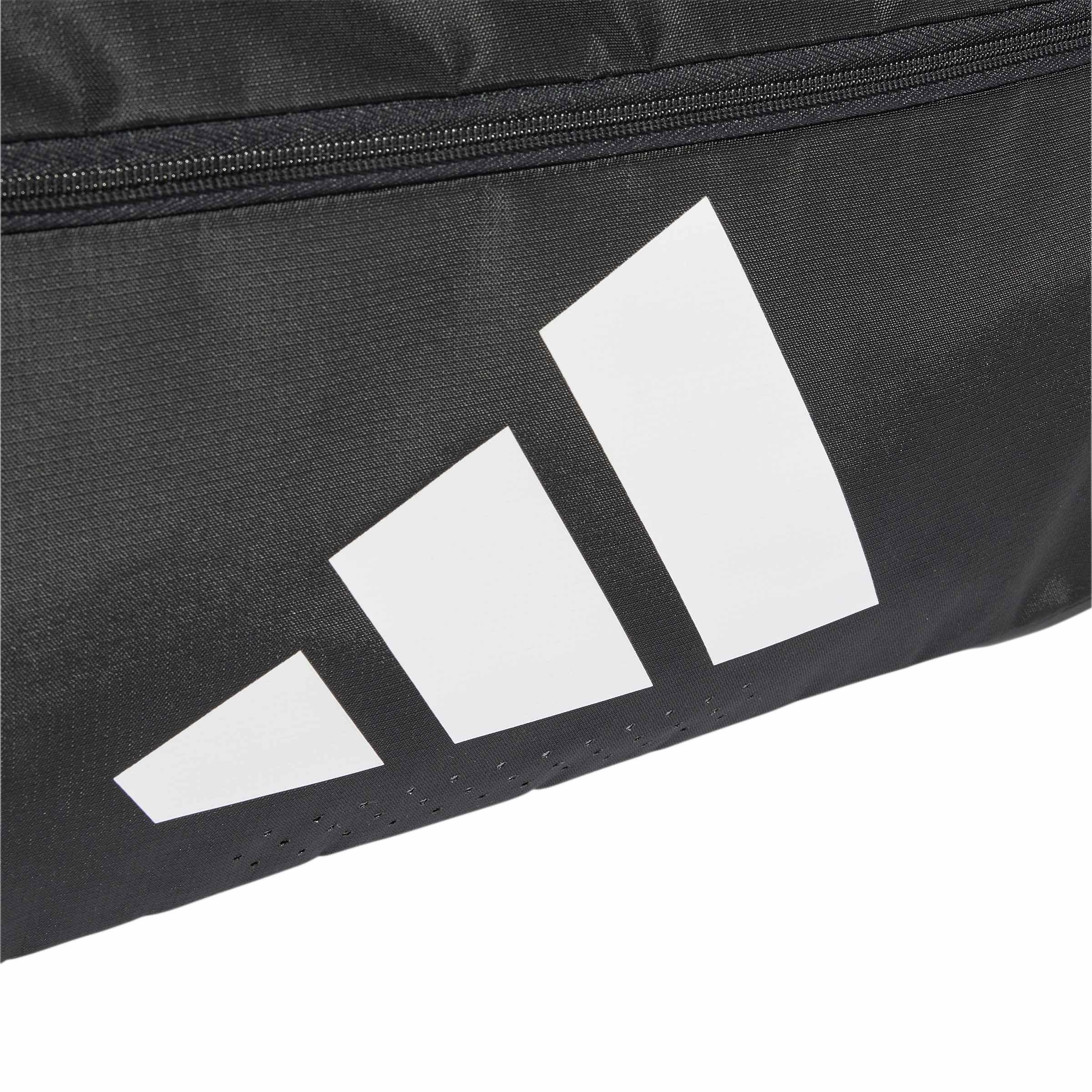 Black/White - adidas - Adidas Tra Duf Bag M 10 - 5