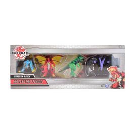 Mattel Bakugan Mini Fig 4-Pk
