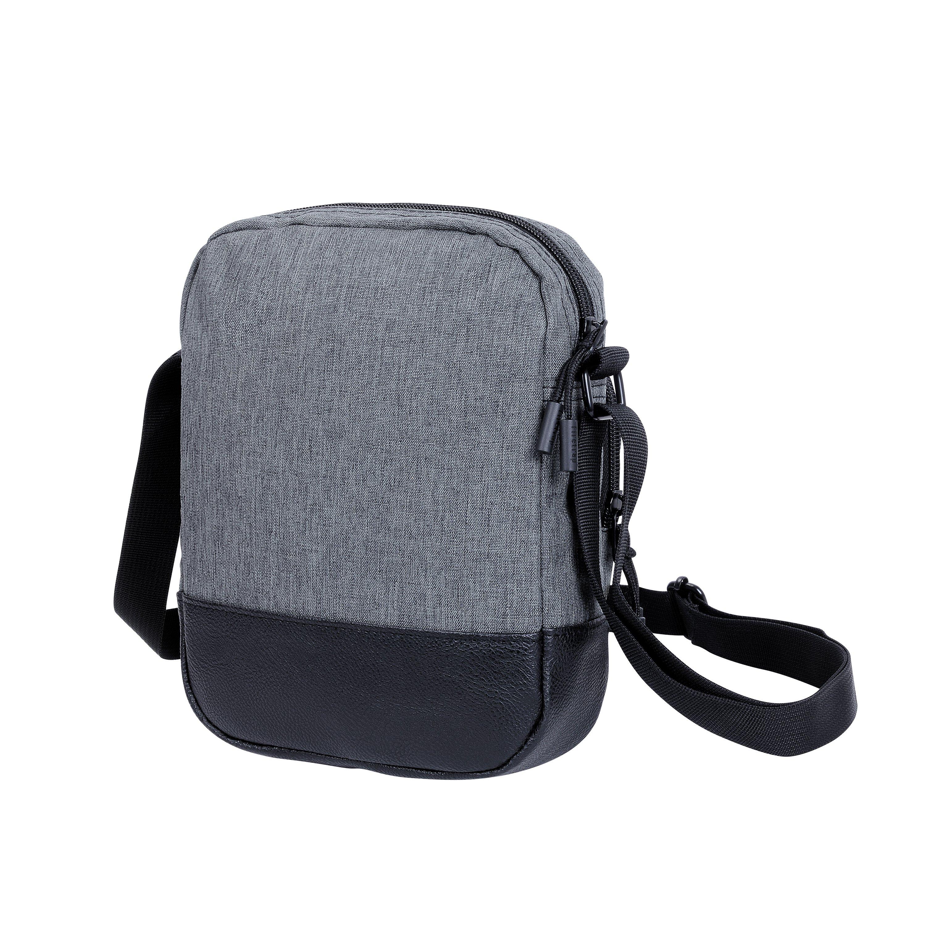 Noir - Firetrap - Kingdom Cross Body Bag - 3