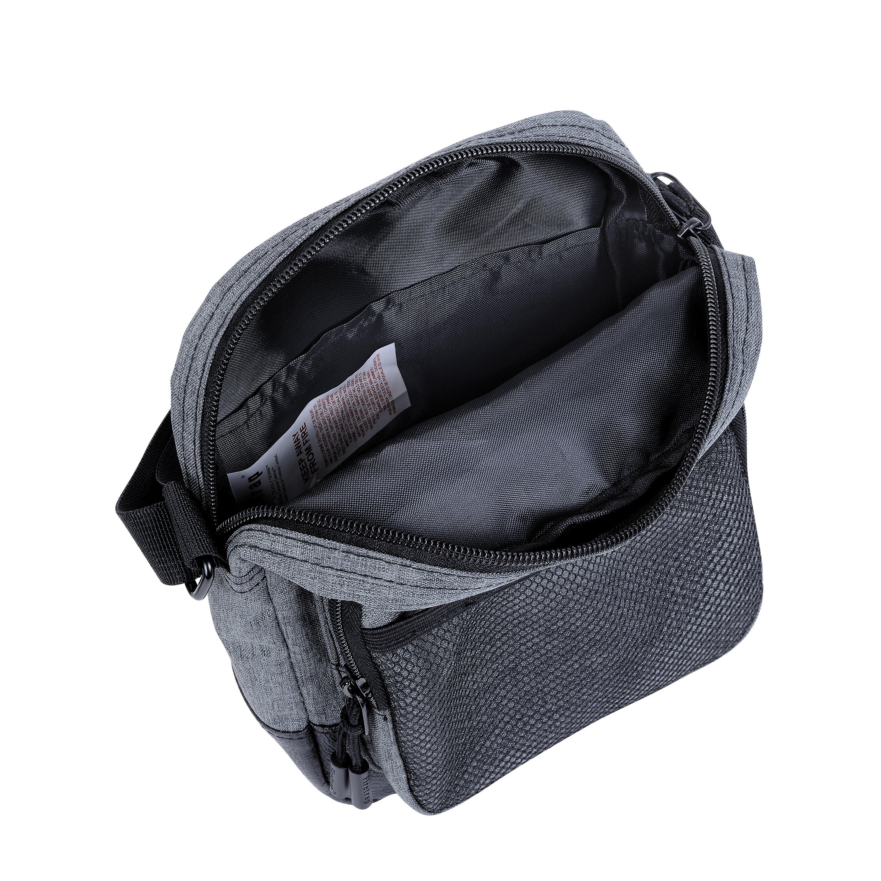 Noir - Firetrap - Kingdom Cross Body Bag - 4