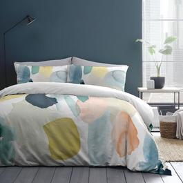 Appletree Solice 100% Cotton Duvet Cover Set