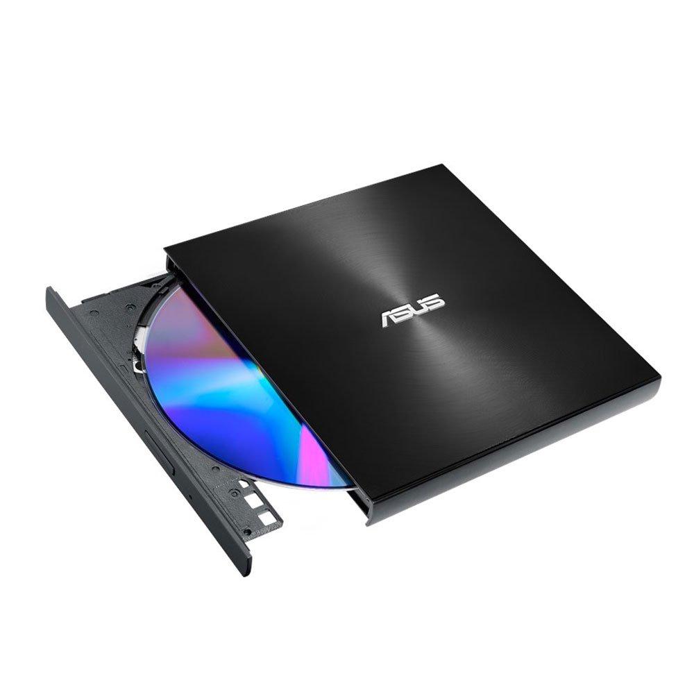 Nero - ASUS - ASUS ZenDrive U9M – Ultra-slim Portable 8X DVD Burner - 5