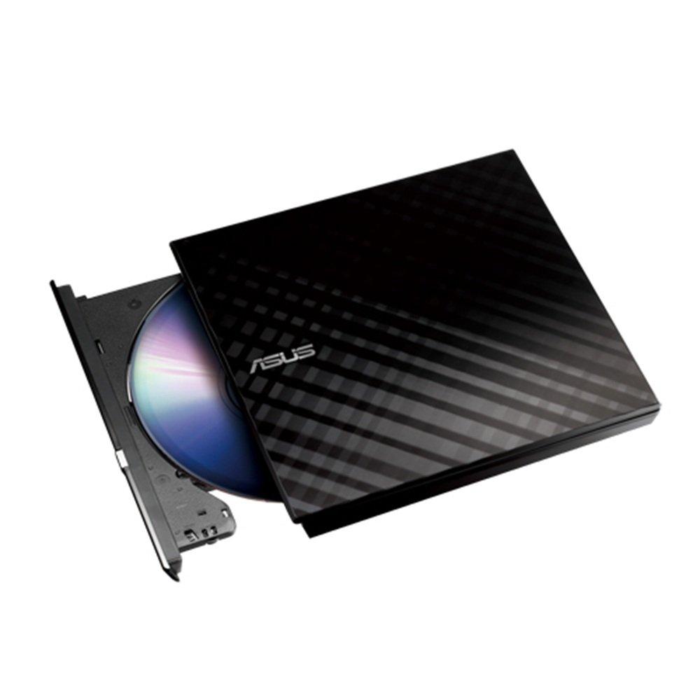 Nero - ASUS - ASUS ZenDrive U7M - Ultra-slim Portable 8X DVD Burner - 2