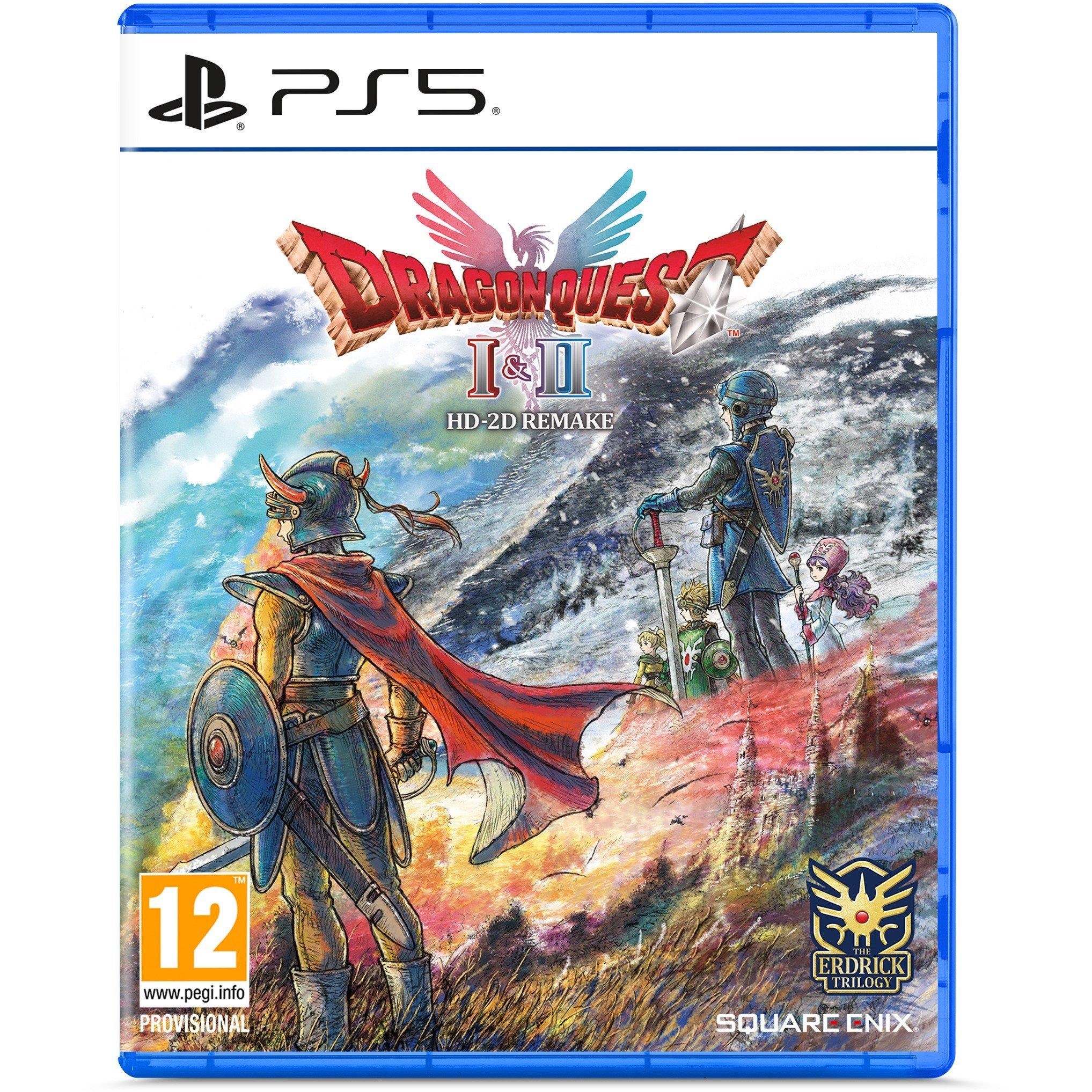 PS5 - Square Enix - Bandai Dragon Quest 1&2 HD-2D Remake - 1