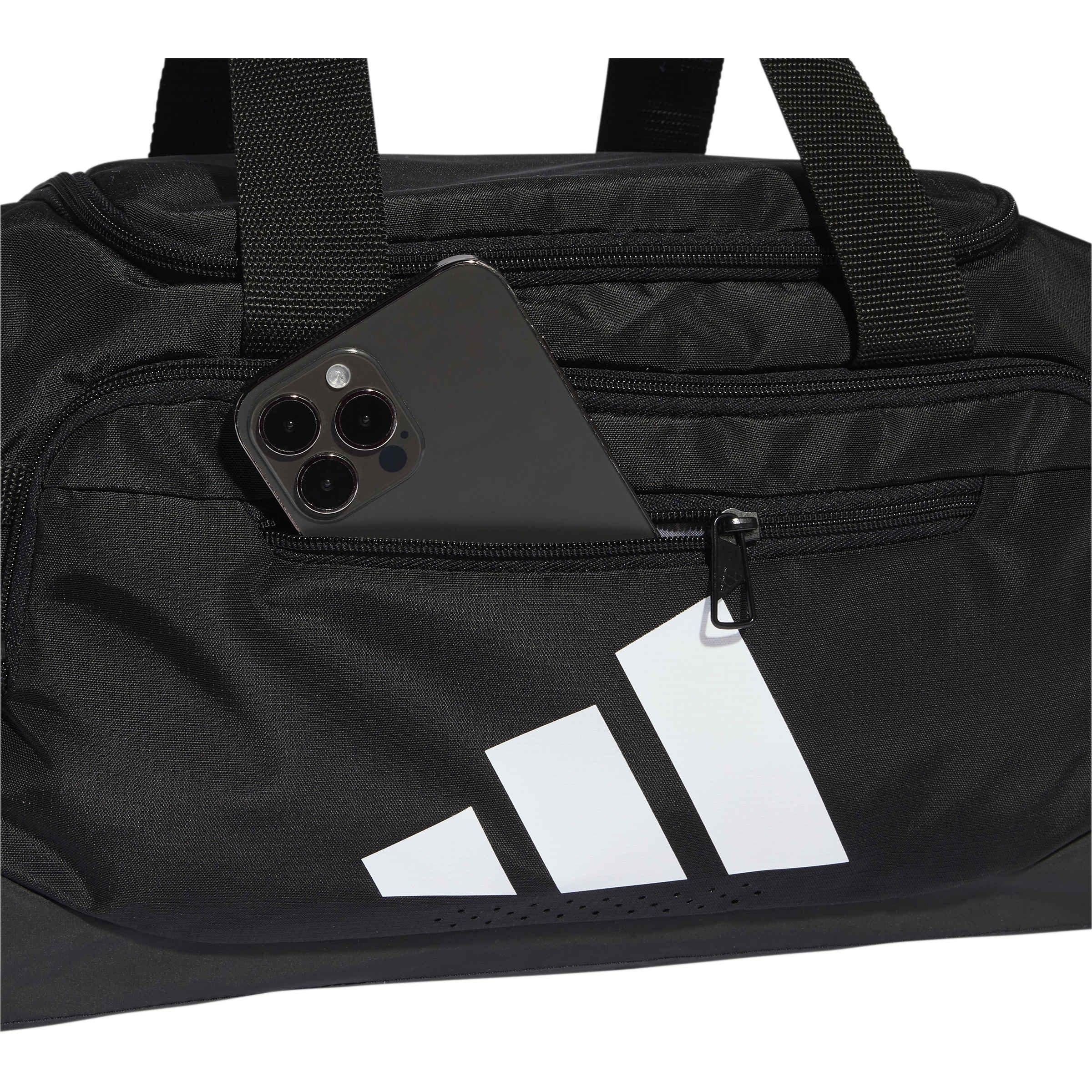 Black/White - adidas - Adidas Tra Duf Bag Xs 10 - 5