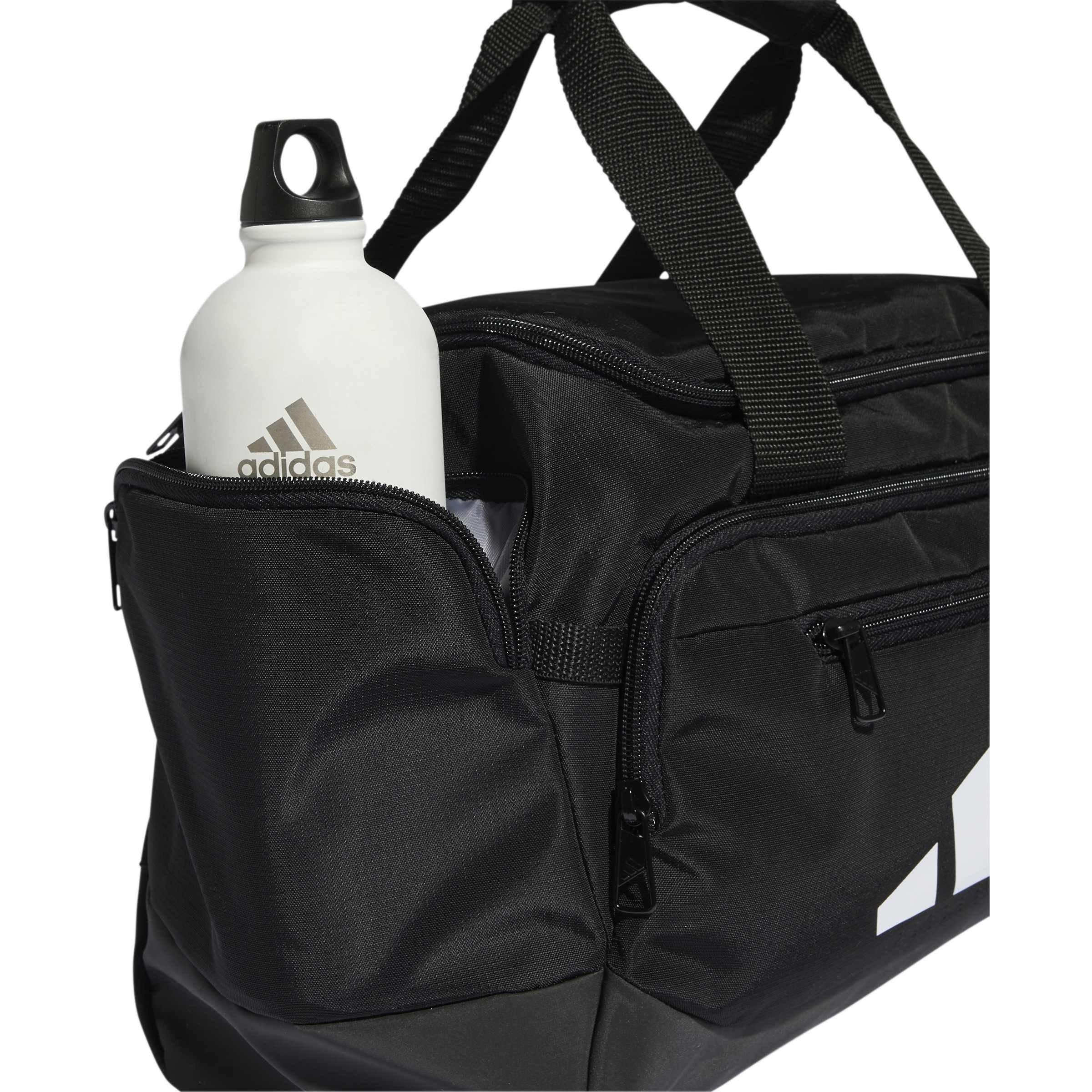Black/White - adidas - Adidas Tra Duf Bag Xs 10 - 6
