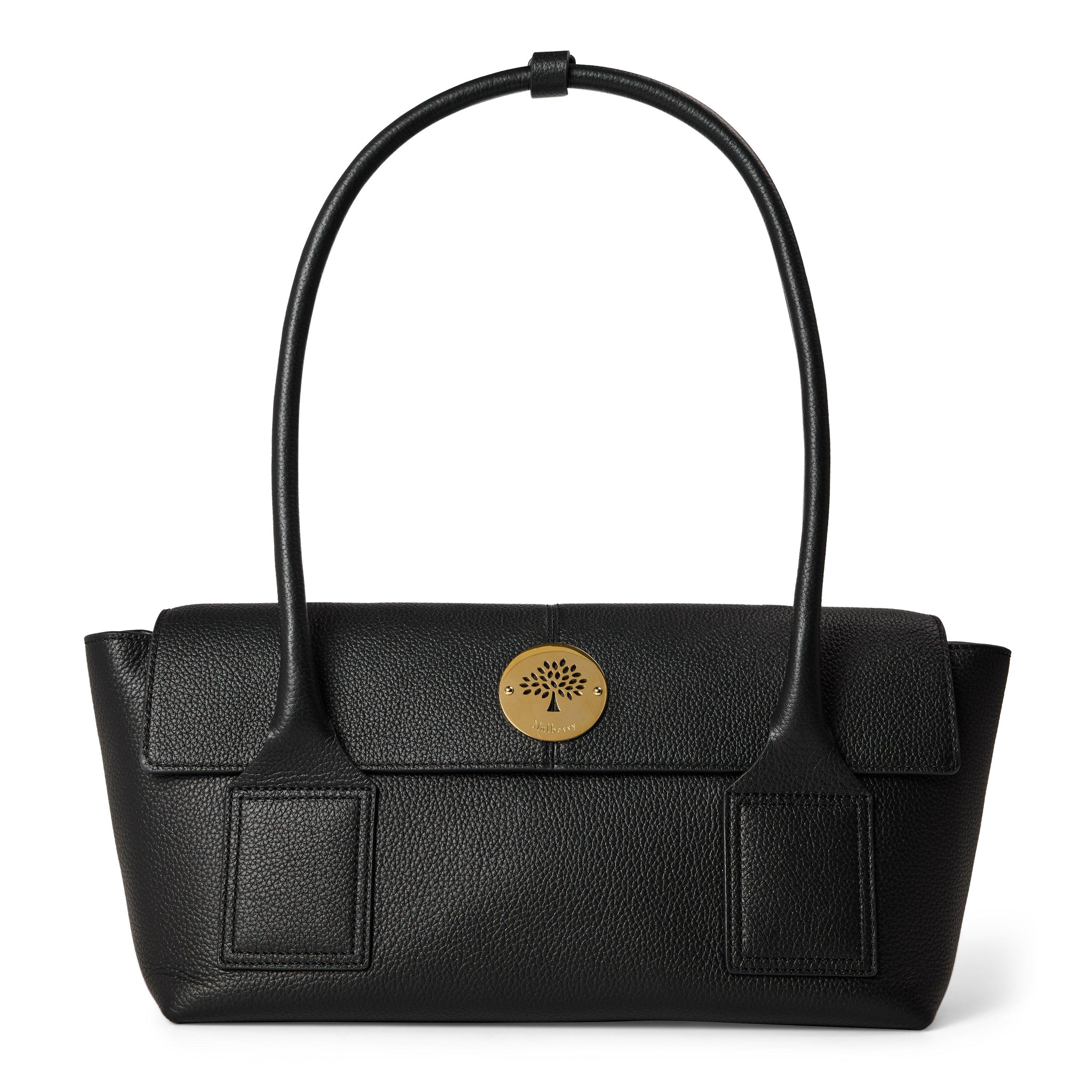 Black - Mulberry - Mulberry Isla Shldr Bag - 1