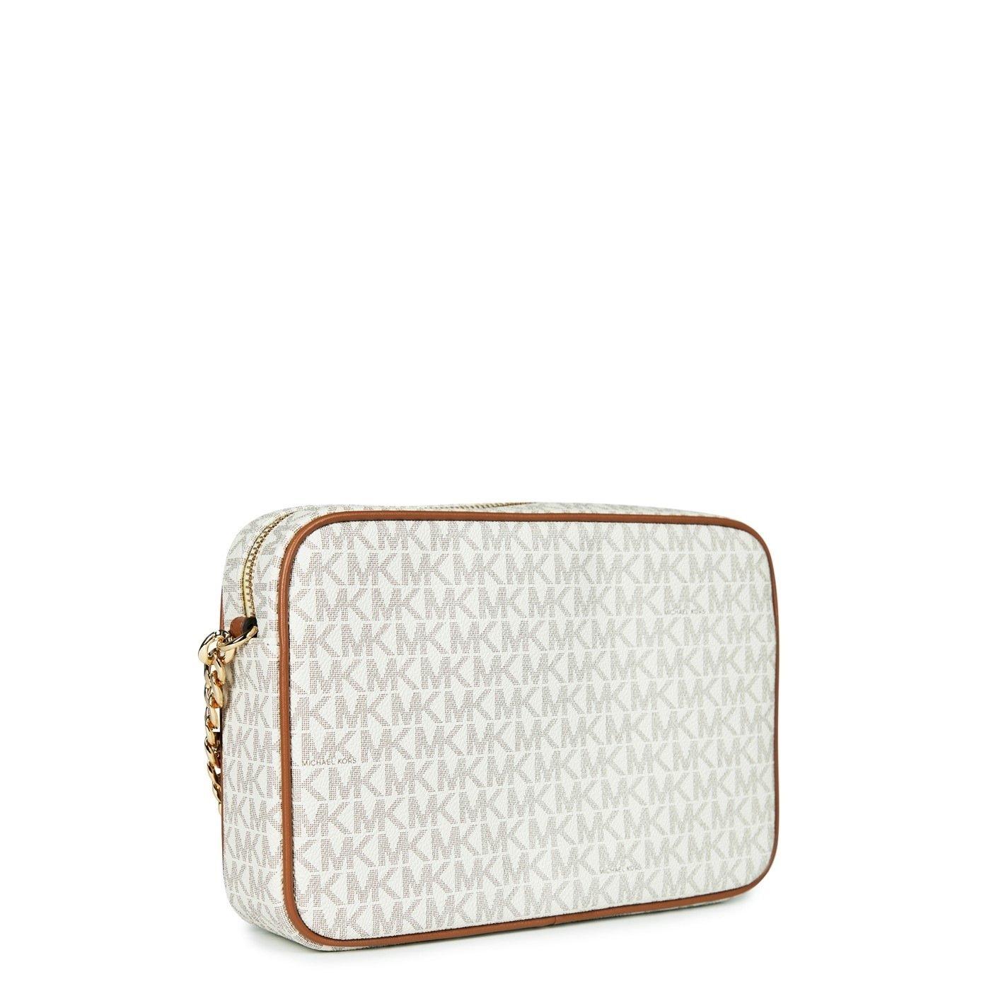 Vanilla* - MICHAEL Michael Kors - Women's Jet Set Signature Camera Bag - 6