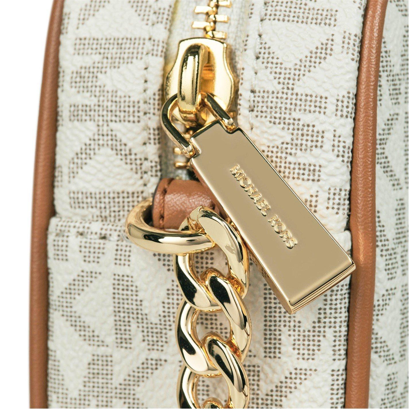 Vanilla* - MICHAEL Michael Kors - Women's Jet Set Signature Camera Bag - 7