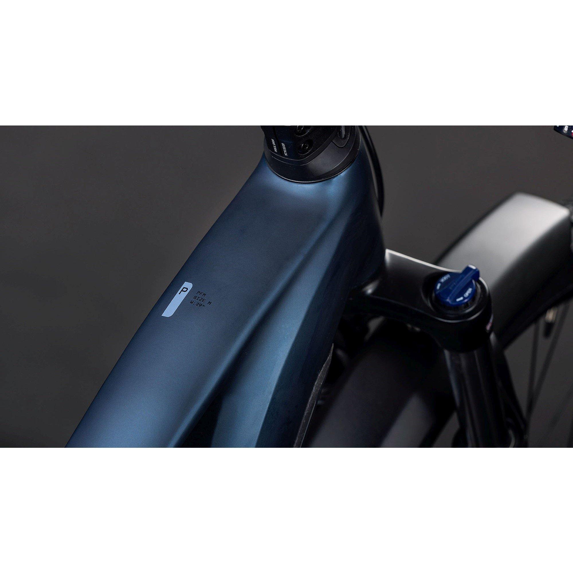 Electricblue - Cube - Cube Reaction Hybrid Performance 600 FE 2026 Electric Mountain Bike - 2
