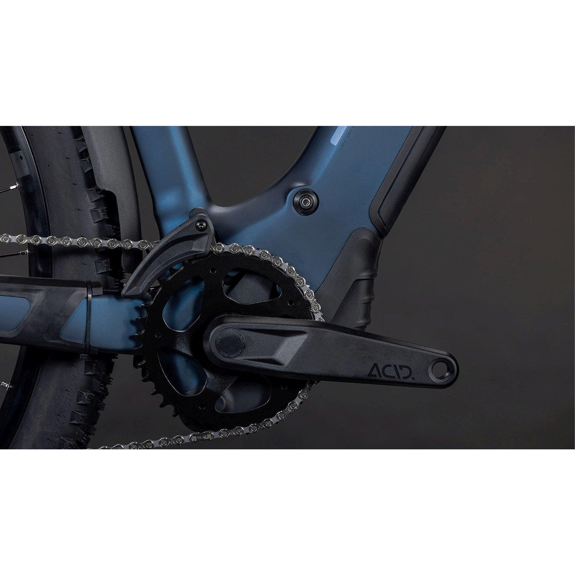 Electricblue - Cube - Cube Reaction Hybrid Performance 600 FE 2026 Electric Mountain Bike - 3
