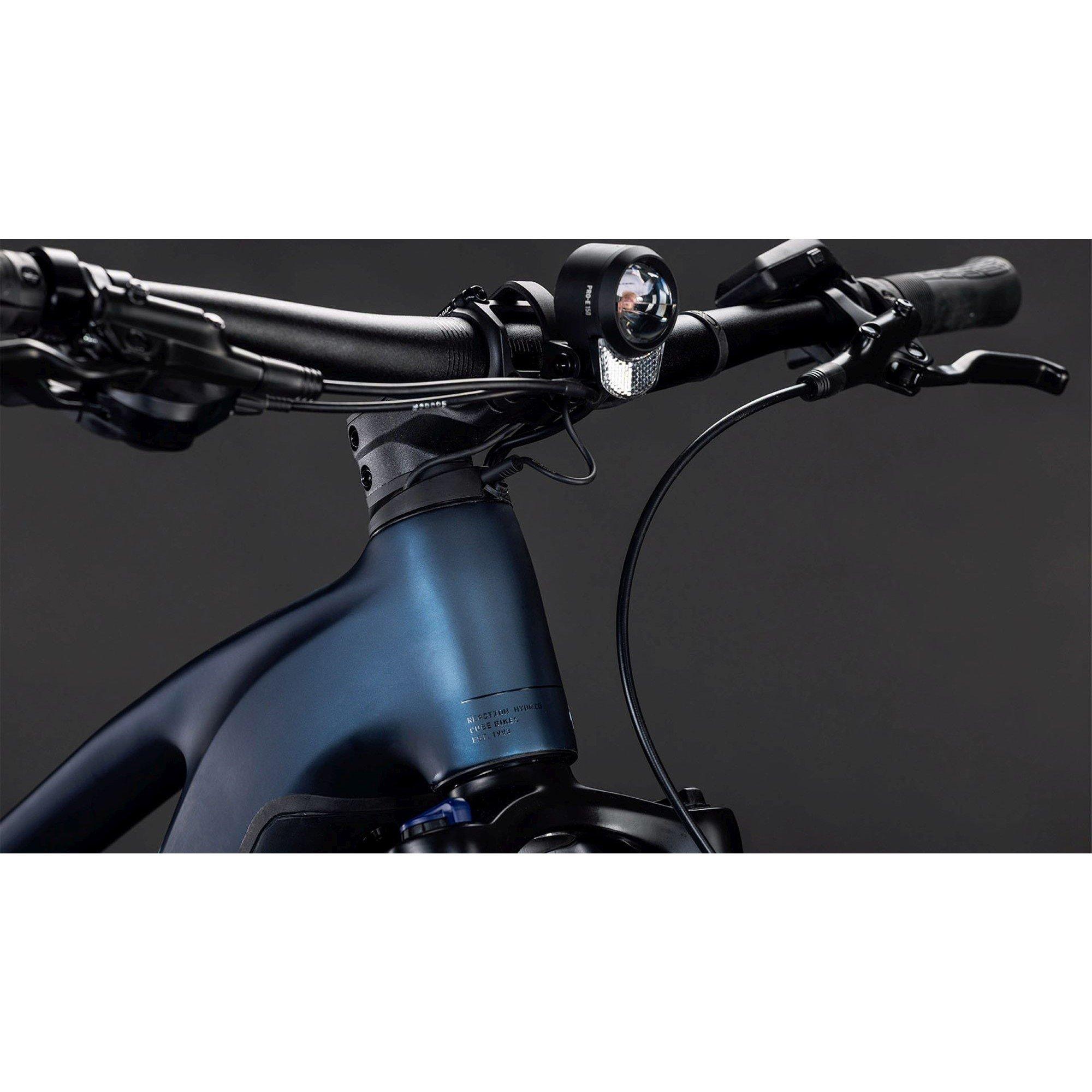 Electricblue - Cube - Cube Reaction Hybrid Performance 600 FE 2026 Electric Mountain Bike - 6