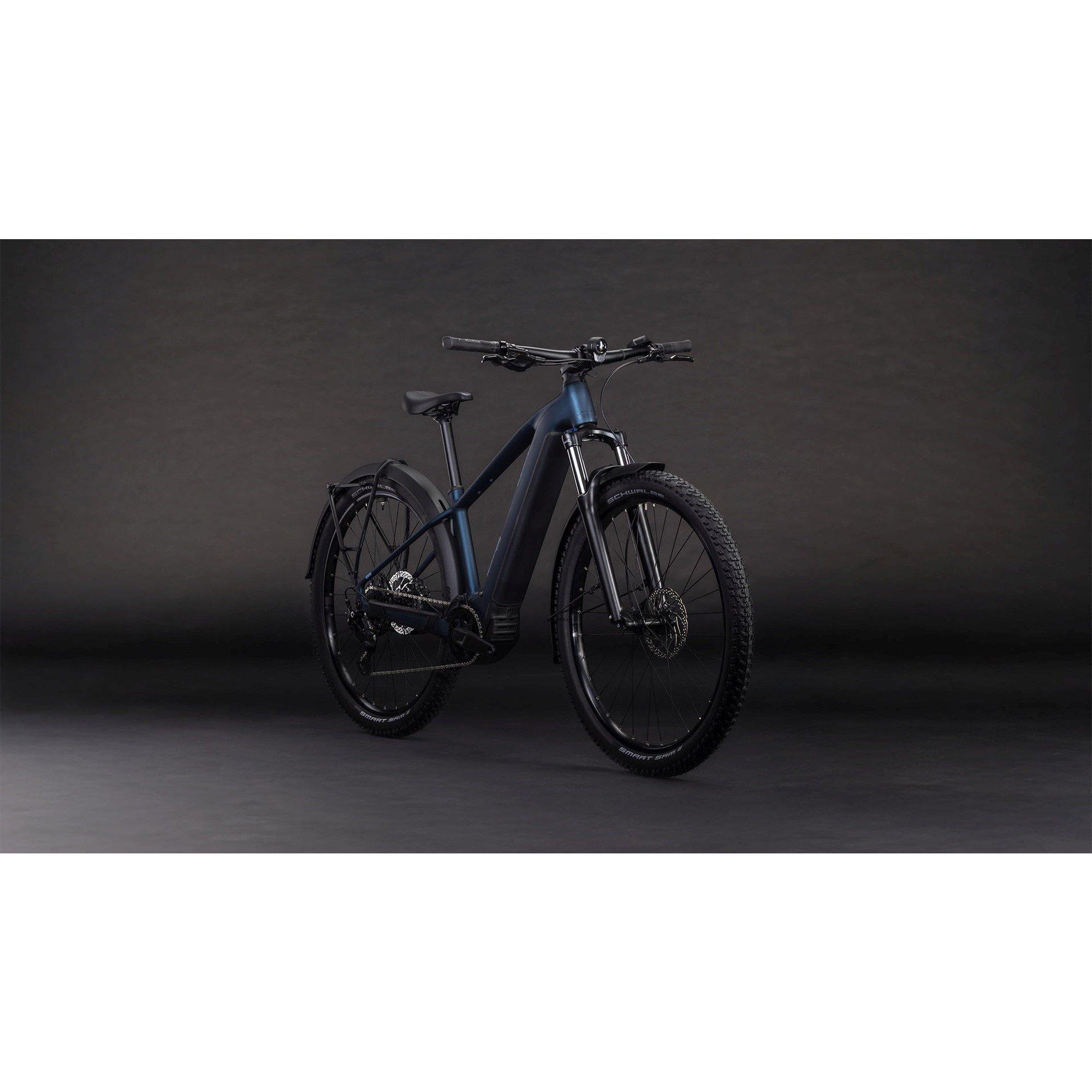 Electricblue - Cube - Cube Reaction Hybrid Performance 600 FE 2026 Electric Mountain Bike - 7