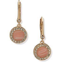 DKNY Inlay Drop Earrings