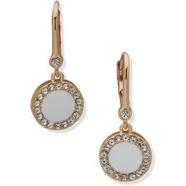 DKNY Inlay Drop Earrings