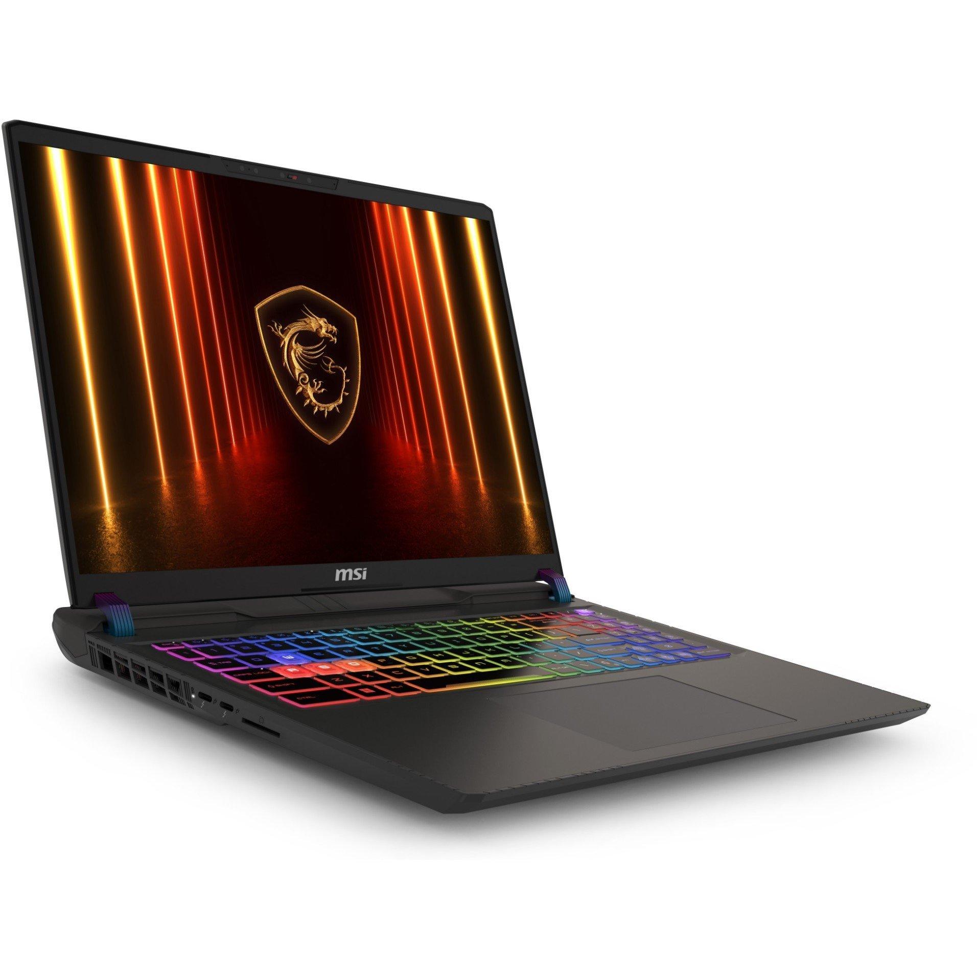 Crna - MSI - MSI Vector 16 HX AI A2XWIG Gaming Laptop - Intel Core Ultra 9 275HX 16GB 1TB SSD RTX 5080 - 2
