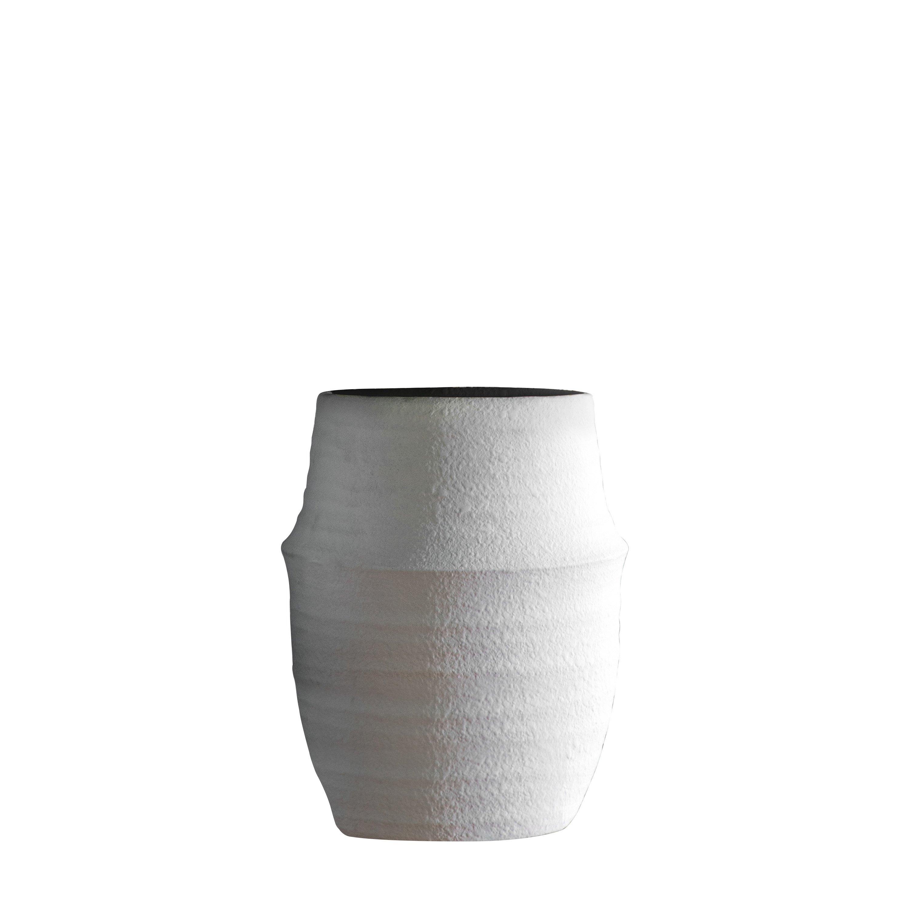 Gallery  Larson Vase - White