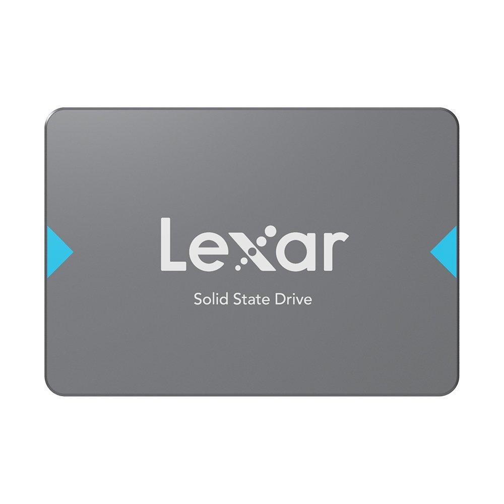 Lexar  Nq100 Internal 2.5 Sata 1Tb Ssd Drive - Black