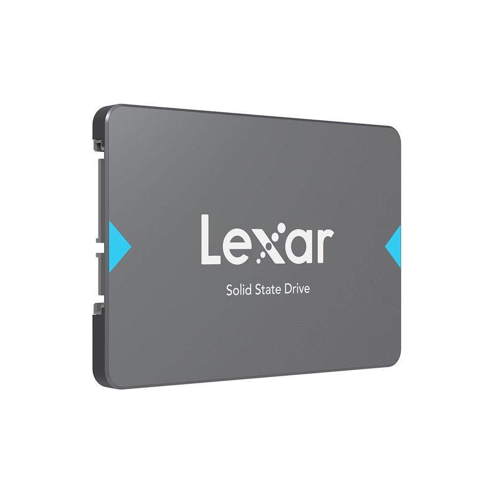 Black - Lexar - NQ100 Internal 2.5 SSD SATA 1TB - 2