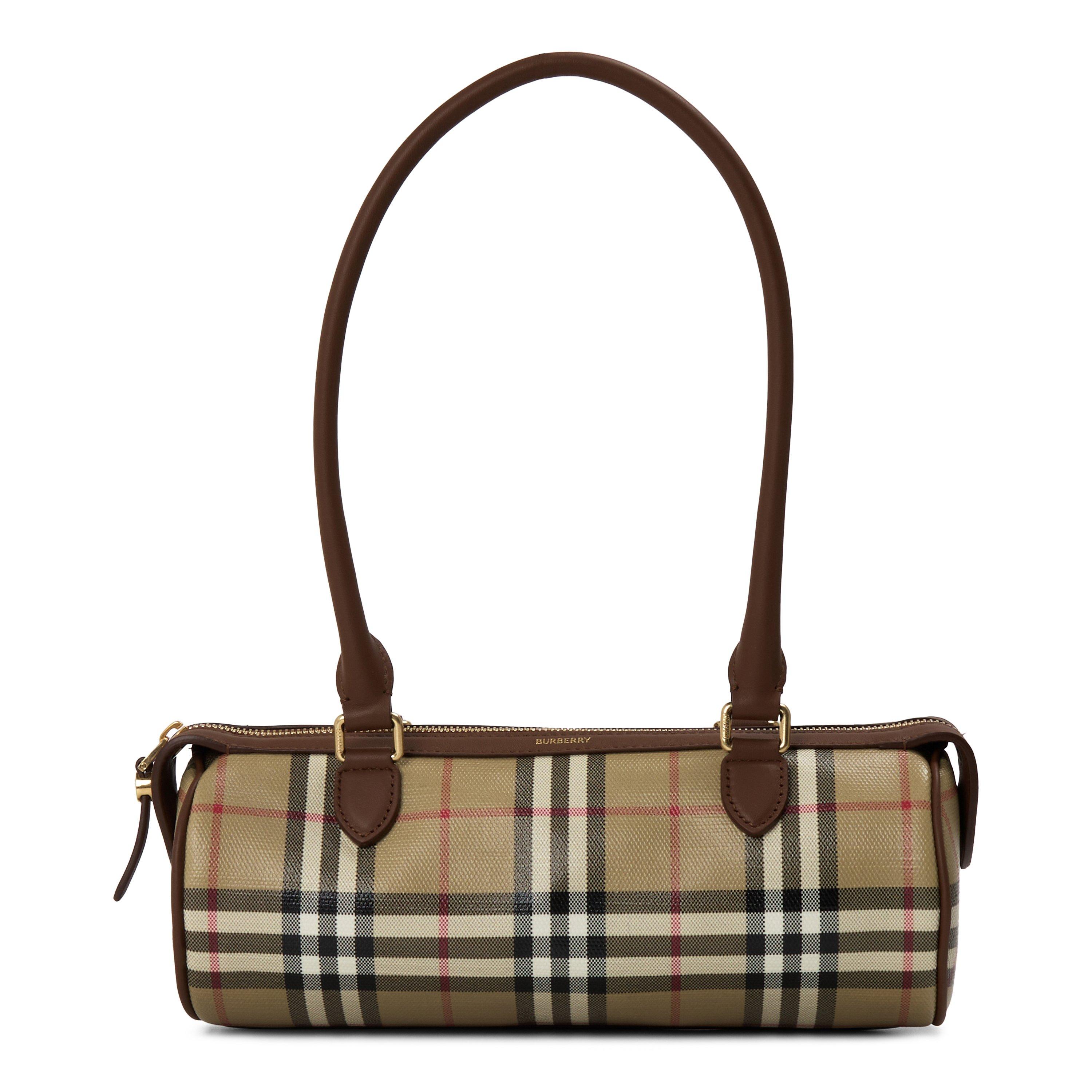 Archive Beige - Burberry - Burb Min Barrel Bag Ld64 - 1