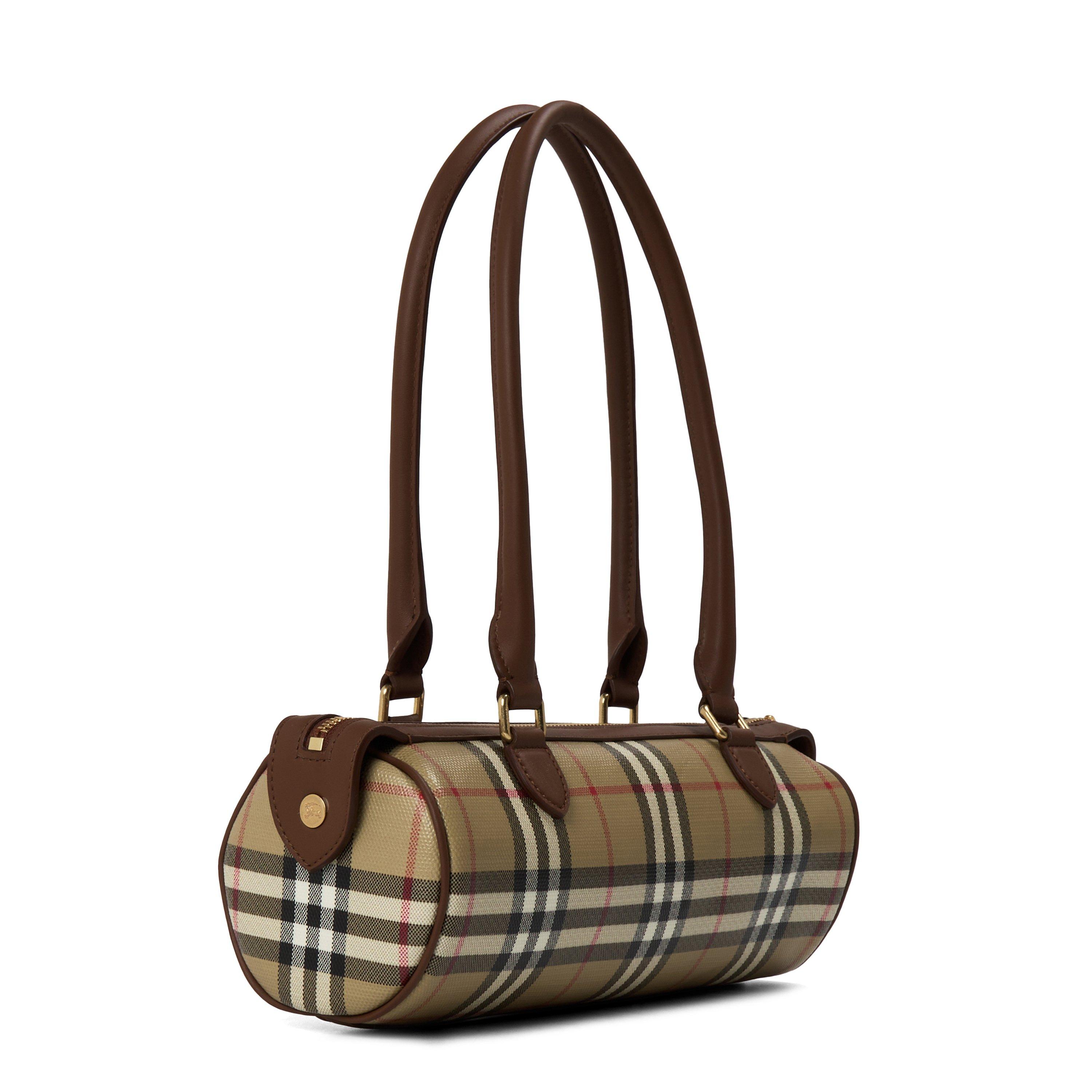 Archive Beige - Burberry - Burb Min Barrel Bag Ld64 - 2