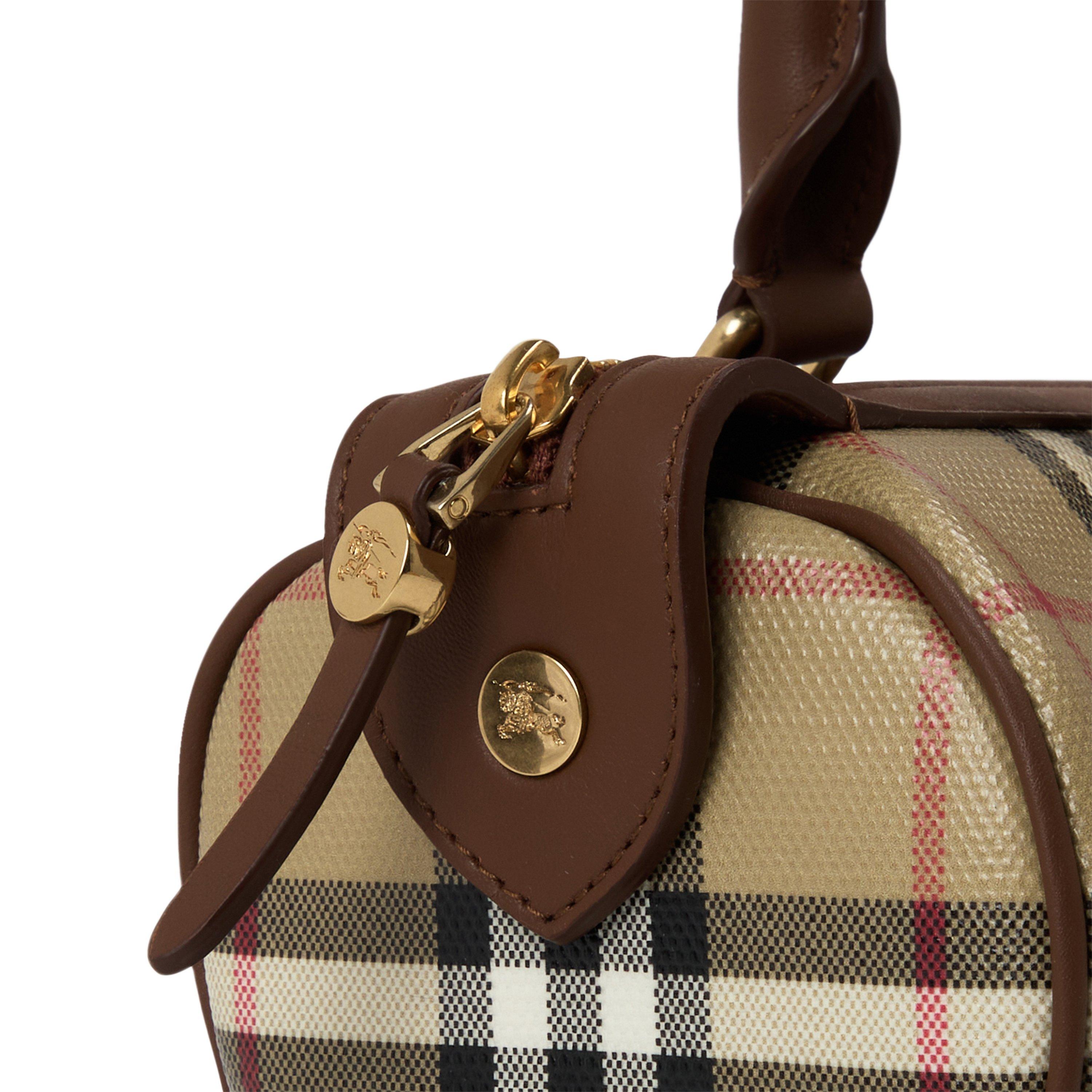Archive Beige - Burberry - Burb Min Barrel Bag Ld64 - 3