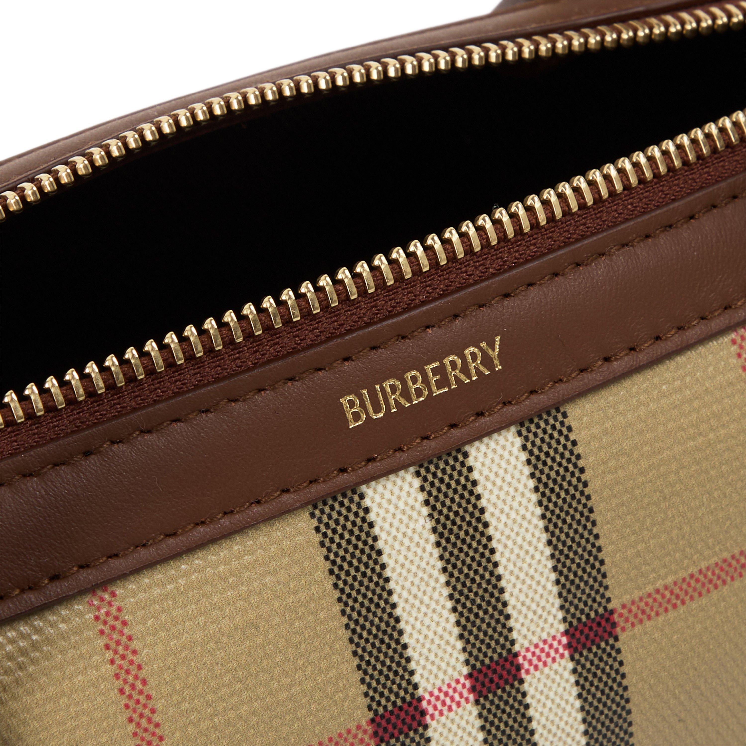 Archive Beige - Burberry - Burb Min Barrel Bag Ld64 - 4