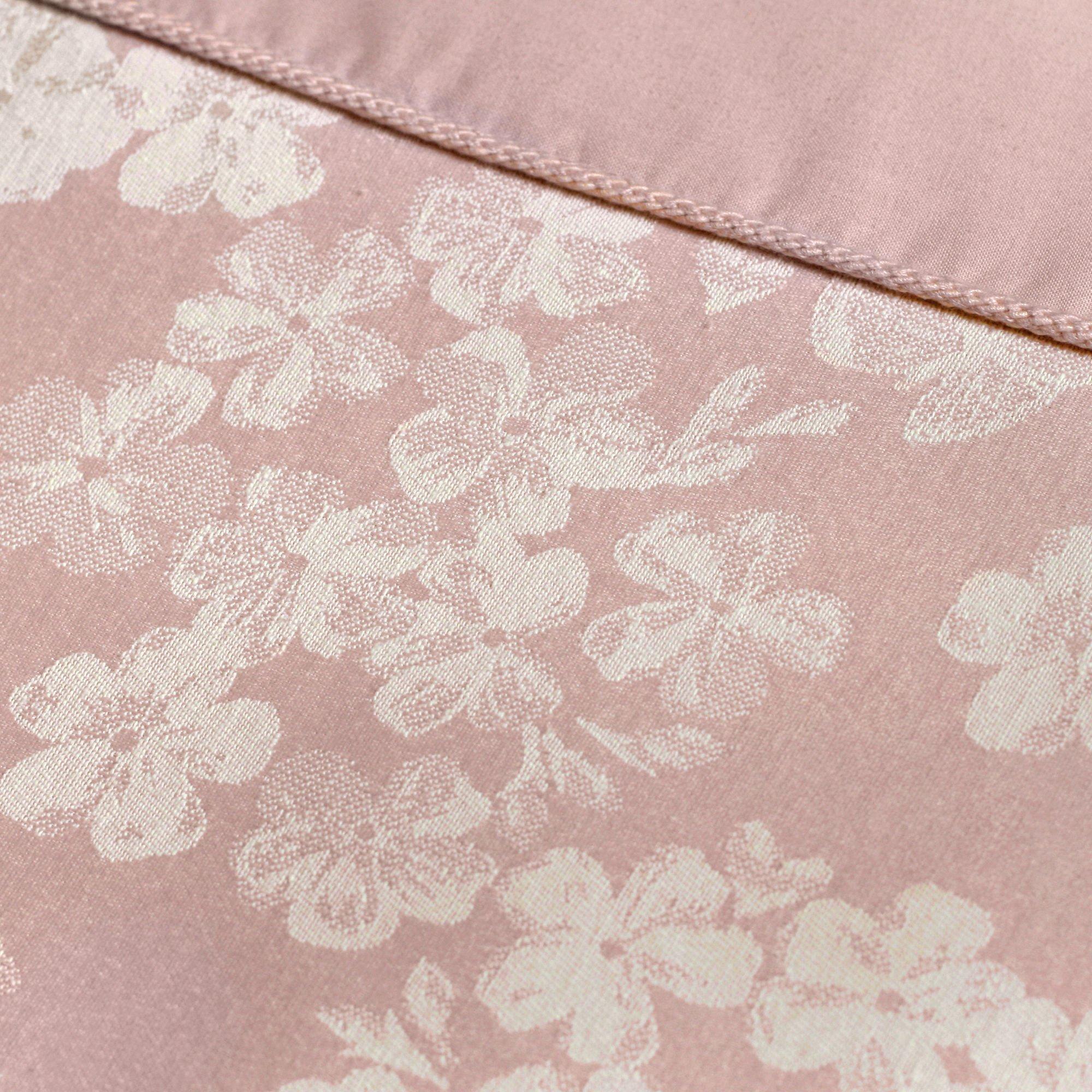 Blush - Dreams and Drapes - Blossom Duvet Cover Set in Blush - 2