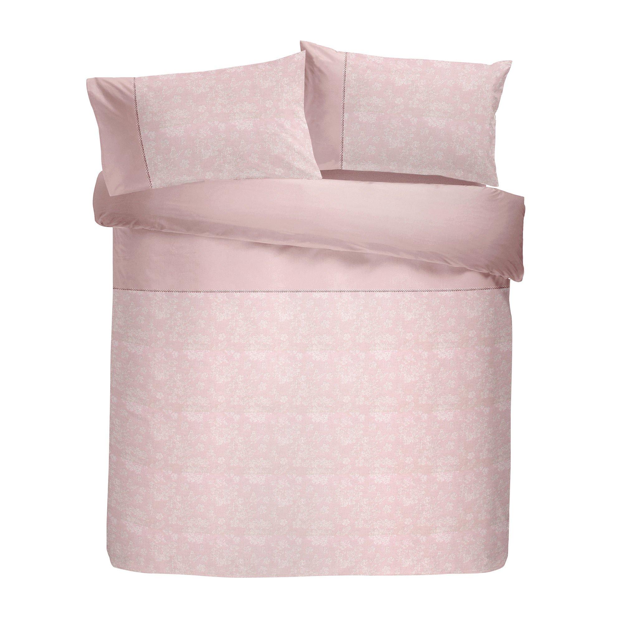 Blush - Dreams and Drapes - Blossom Duvet Cover Set in Blush - 3