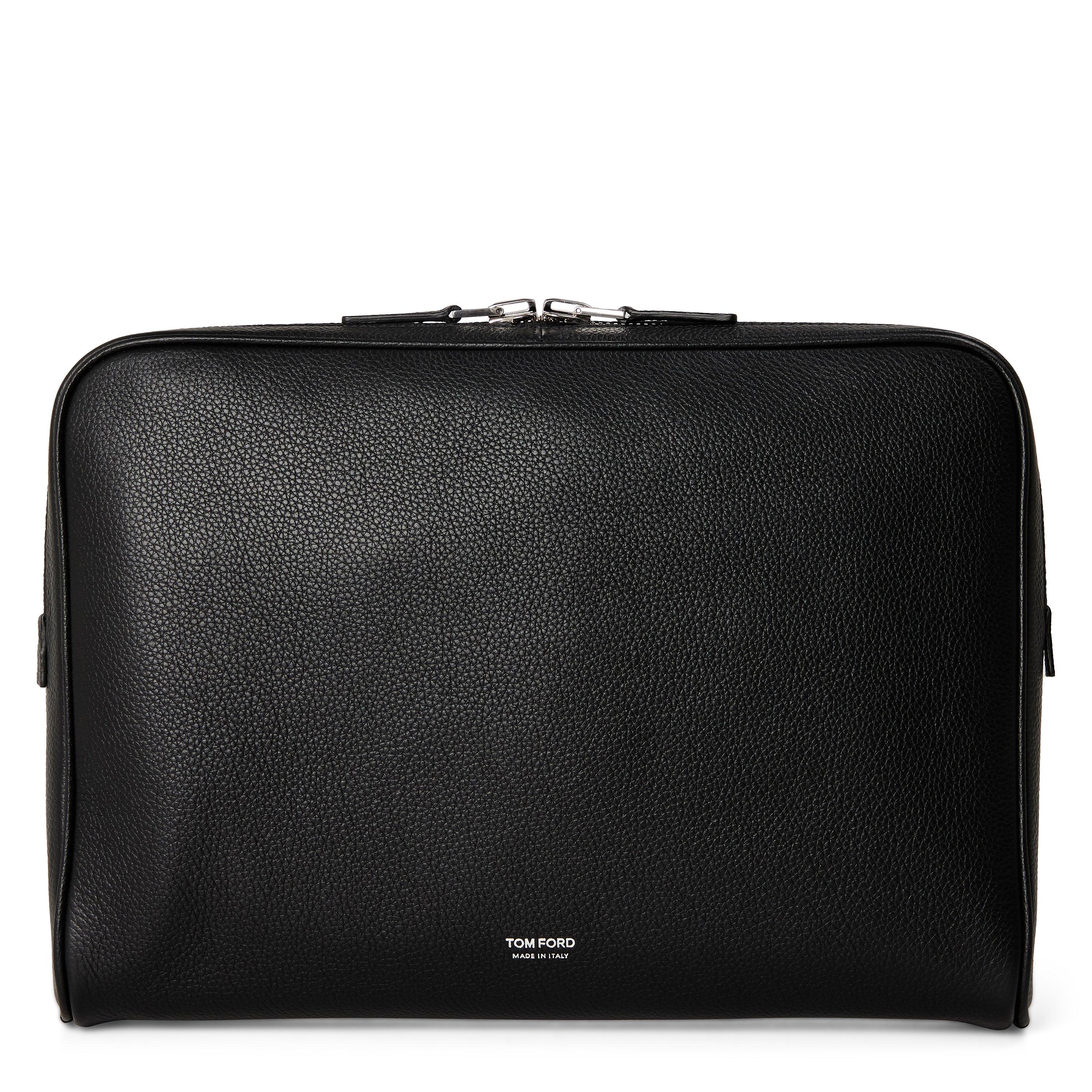 Black - Tom Ford - TF Laptop Pouch Sn64 - 1