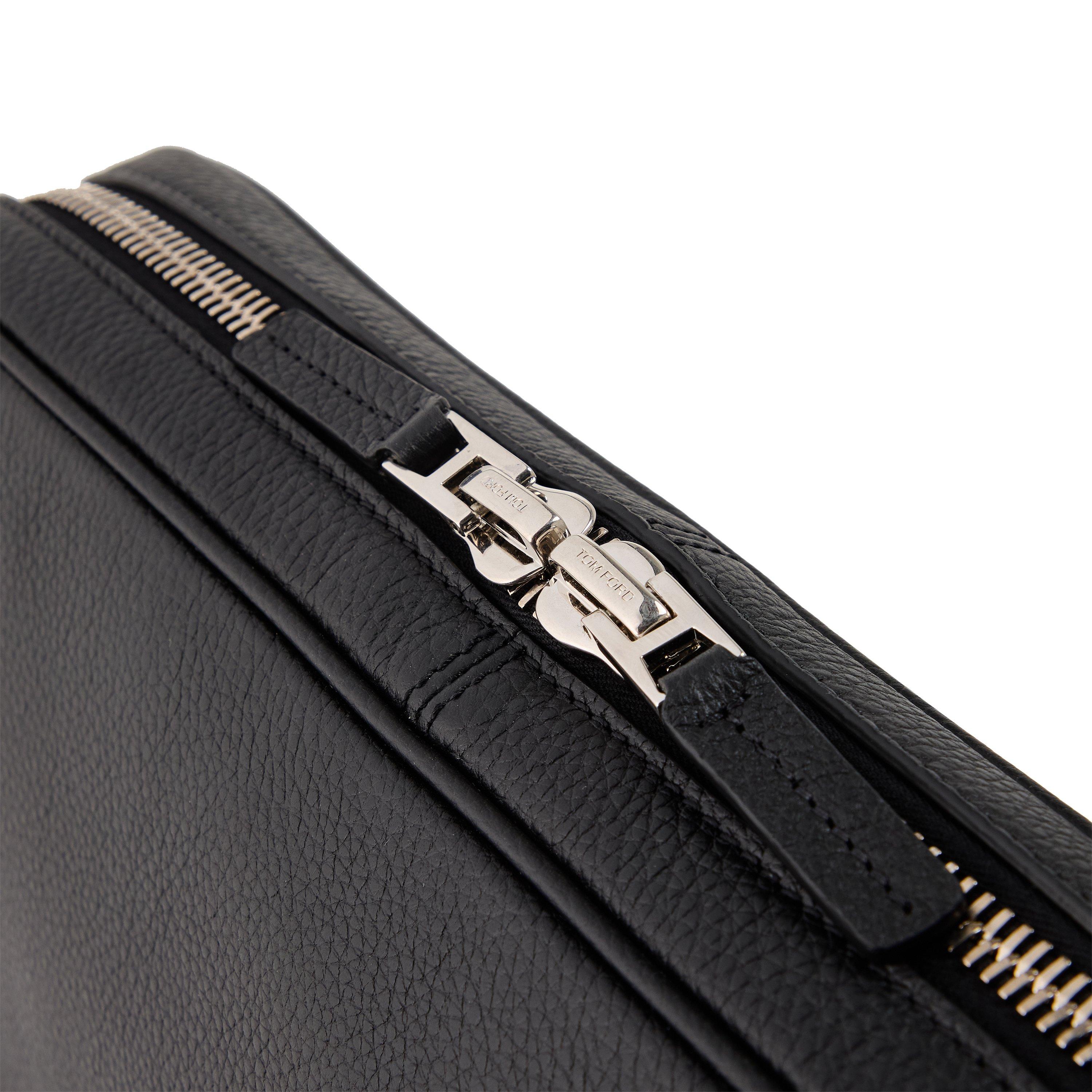 Black - Tom Ford - TF Laptop Pouch Sn64 - 3