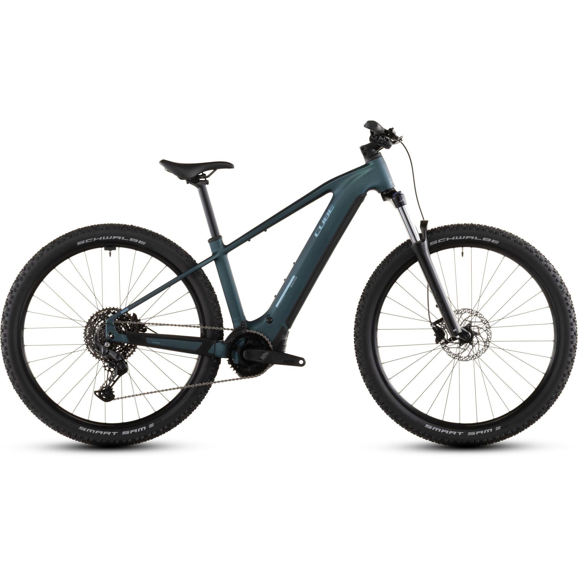 RoyalGreen/Pris - Cube - Cube Reaction Hybrid One 600 2026 Electric Mountain Bike - 1