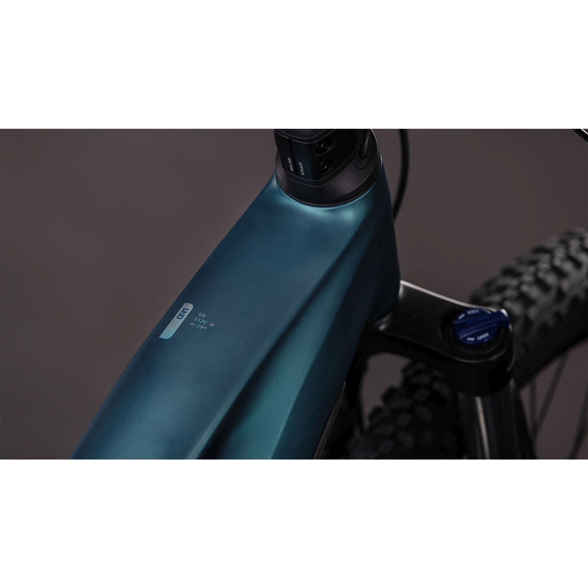 RoyalGreen/Pris - Cube - Cube Reaction Hybrid One 600 2026 Electric Mountain Bike - 2